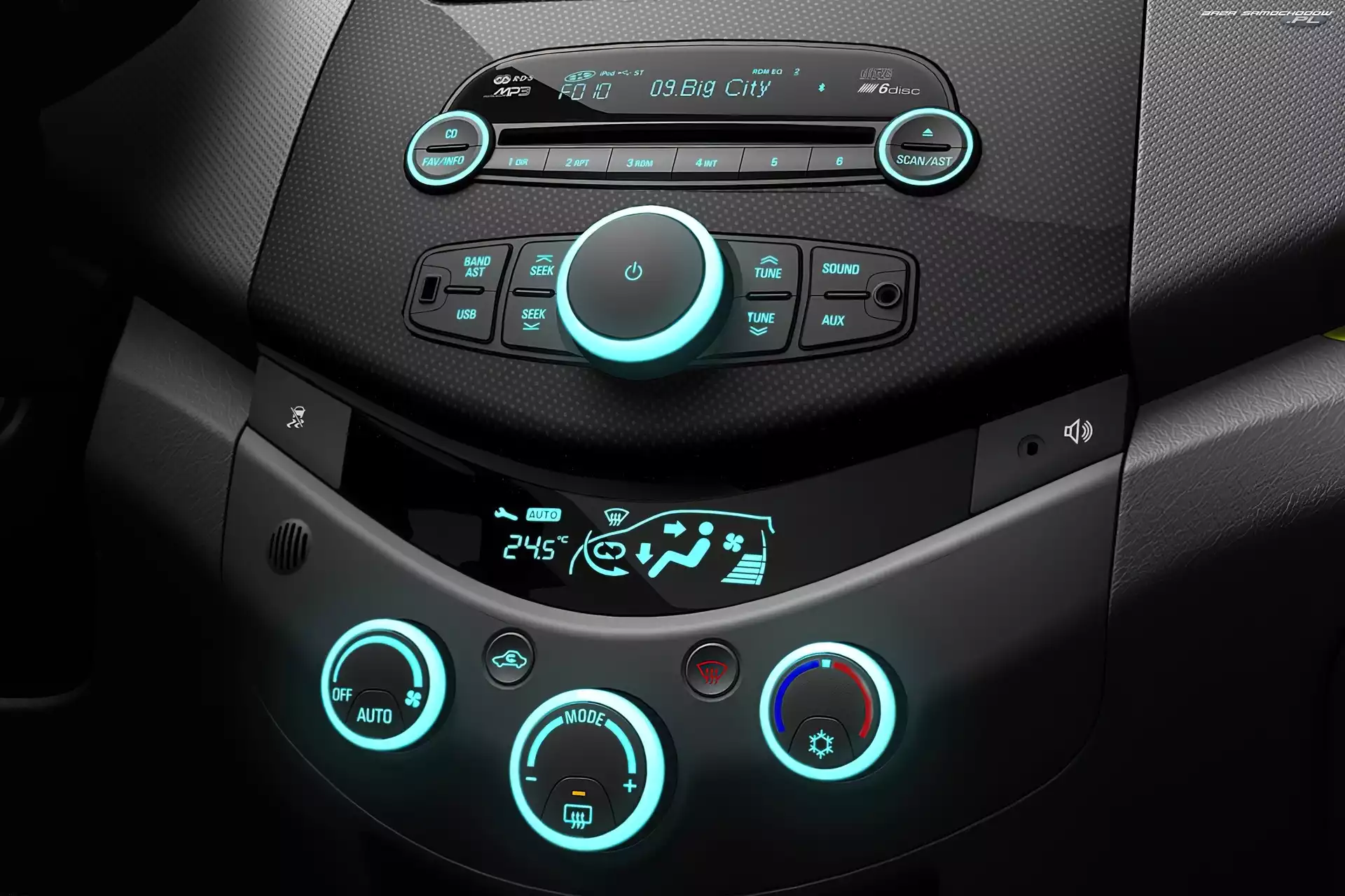 Klimatyzacja, Chevrolet Spark