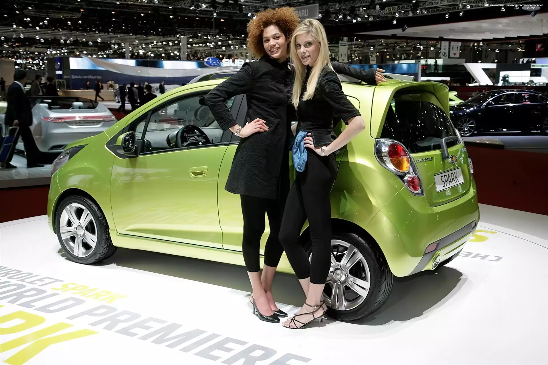 Kobiety, Chevrolet Spark