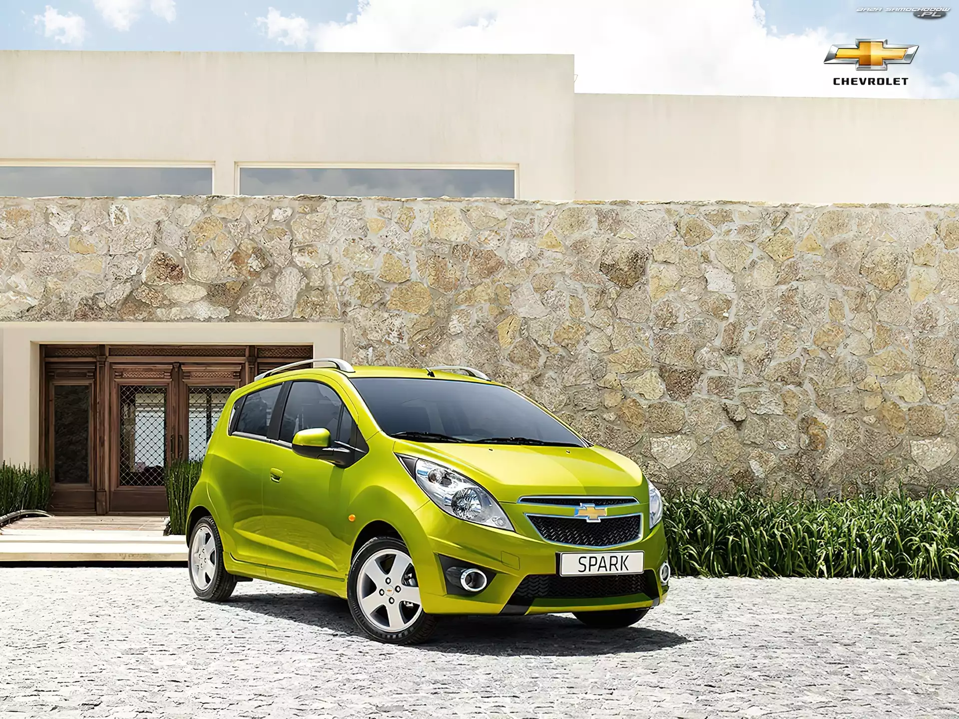 Prospekt, Chevrolet Spark