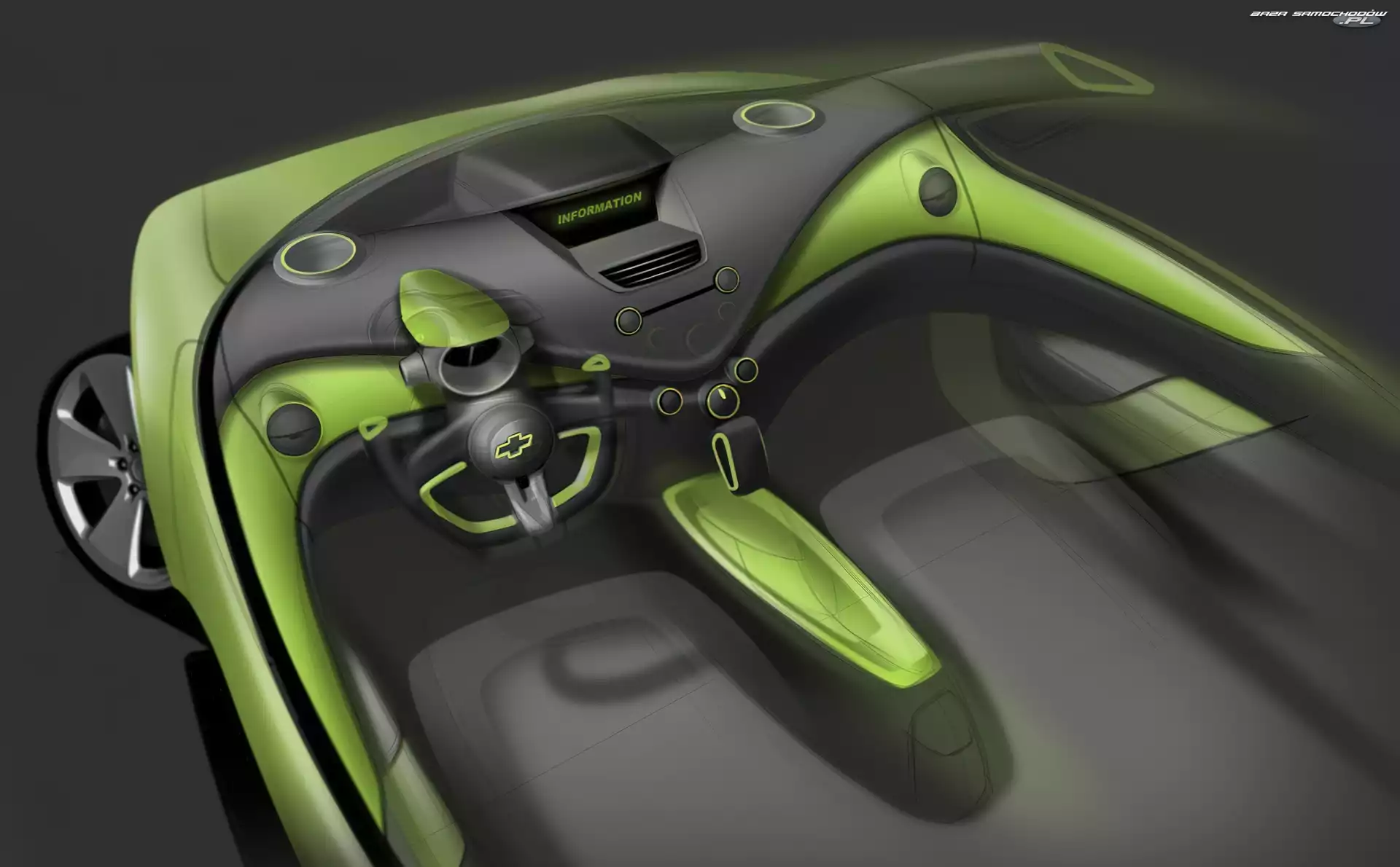 Prototyp, Chevrolet Spark