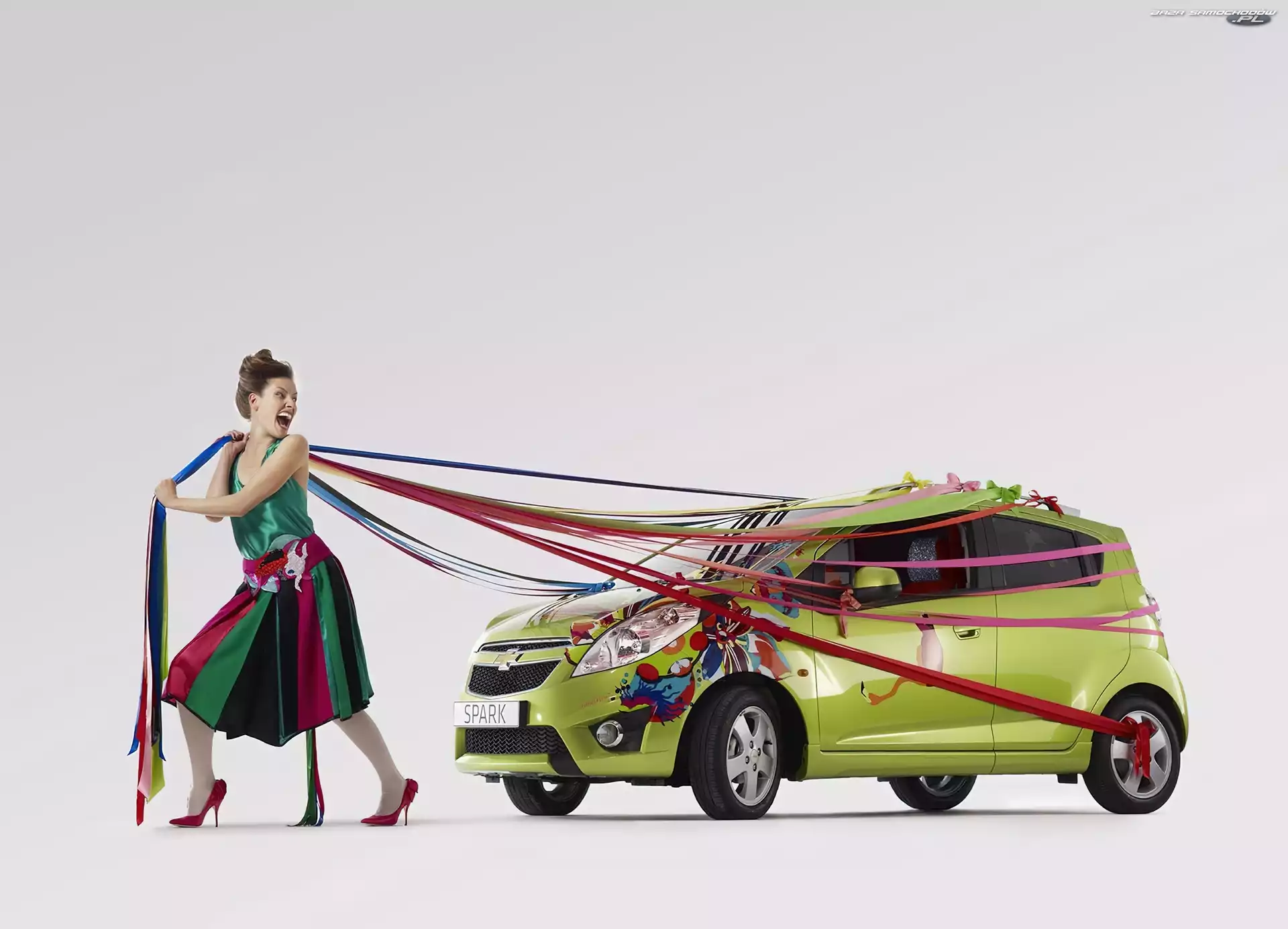 Reklama, Chevrolet Spark