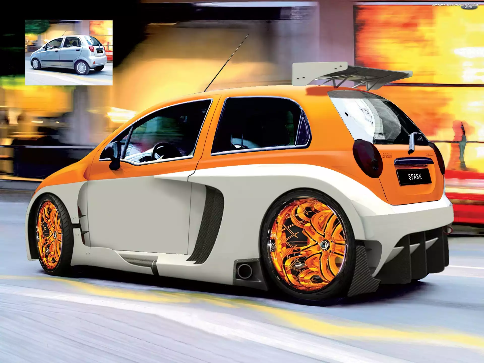 Tuning, Chevrolet Spark