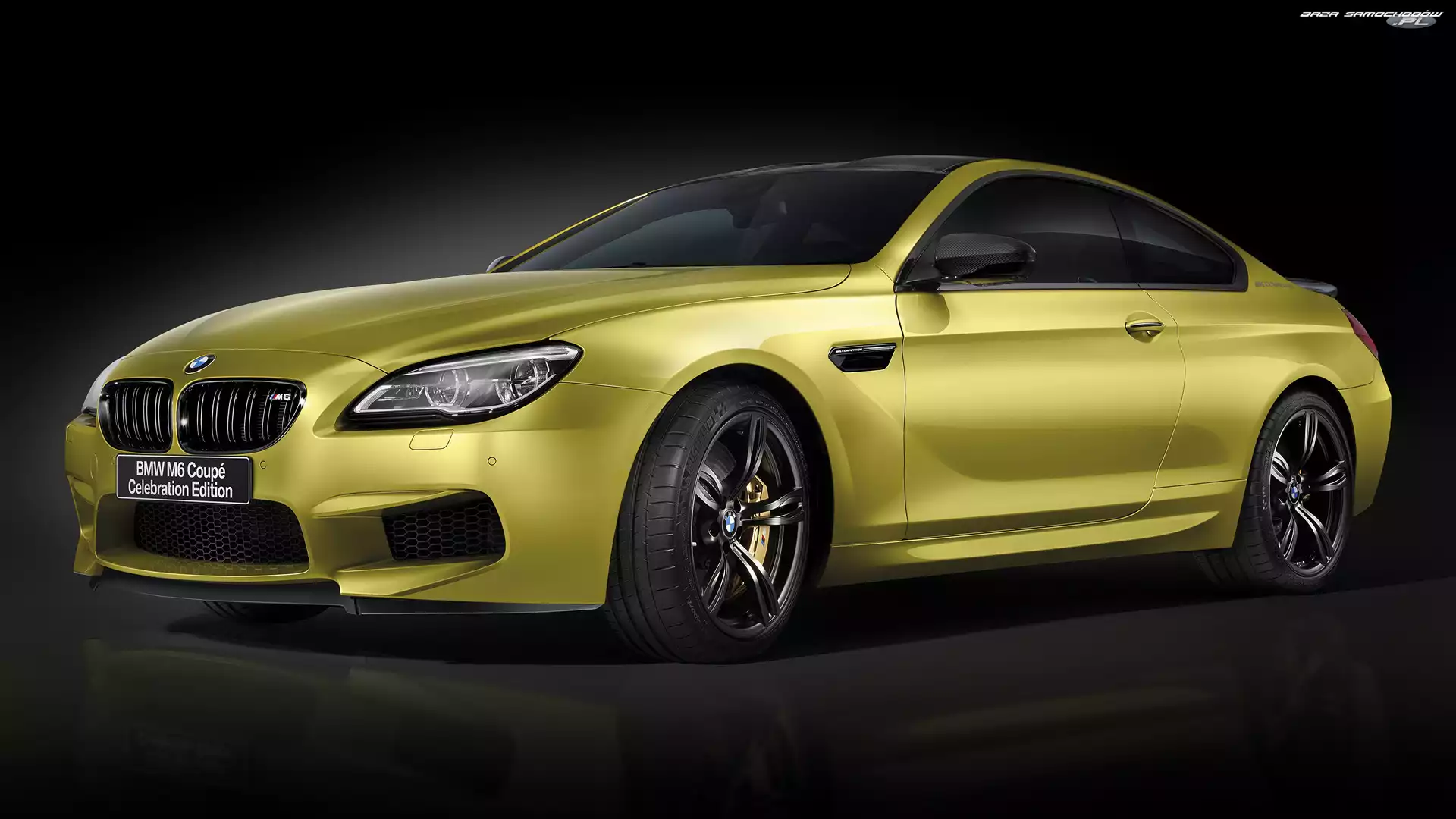 2016, Specjalna, BMW M6 Celebration Edition, Edycja