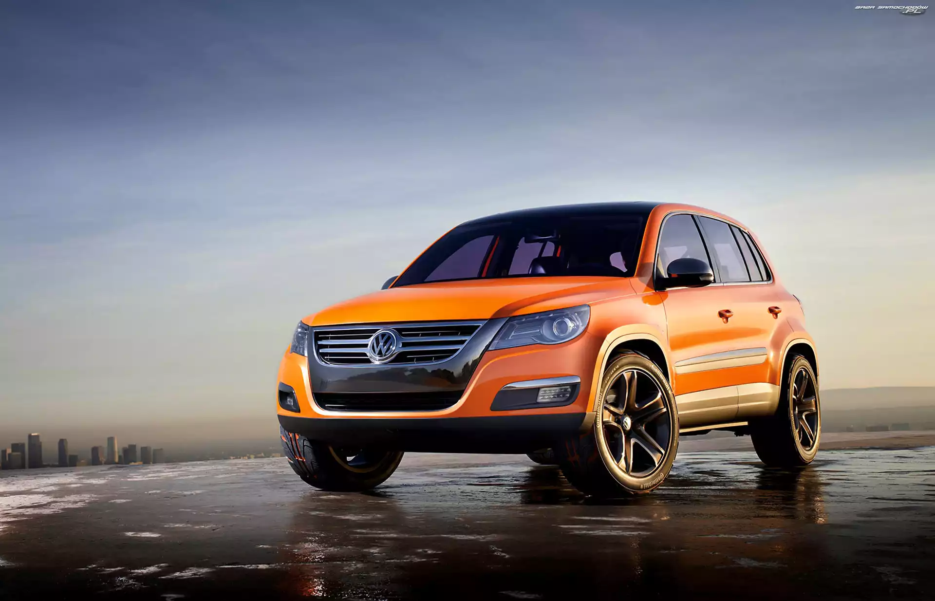 Specjalna, Volkswagen Tiguan, Wersja