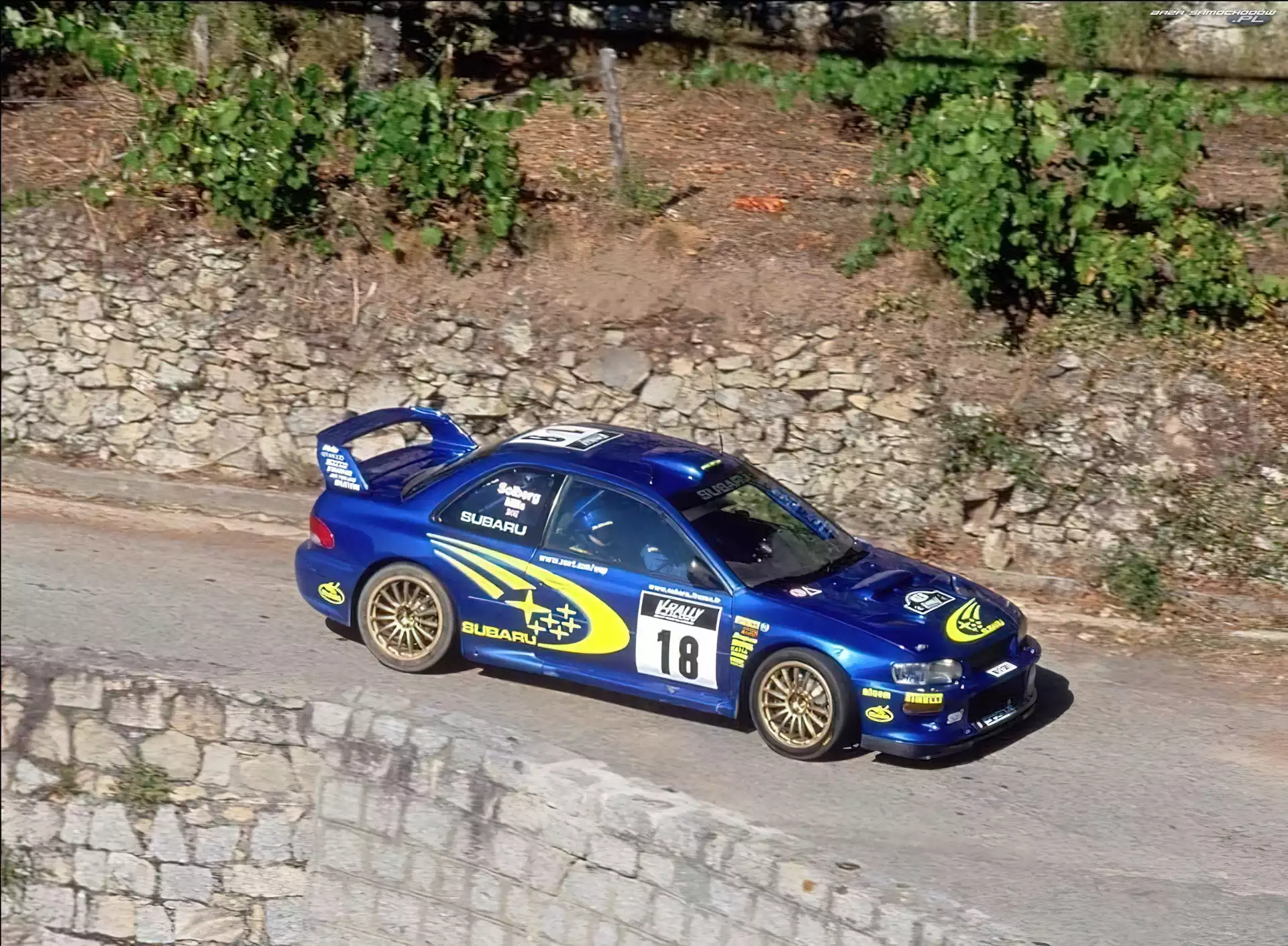 Specjalny, Subaru Impreza, Odcinek