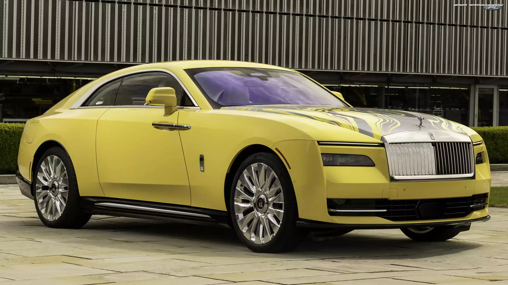 Semaphore, Rolls-Royce Spectre