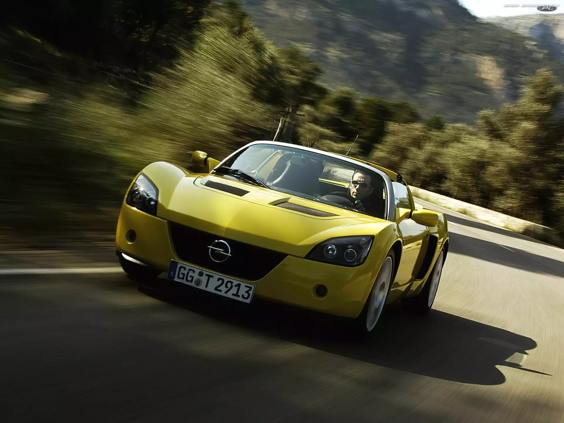 Droga, Opel Speedster