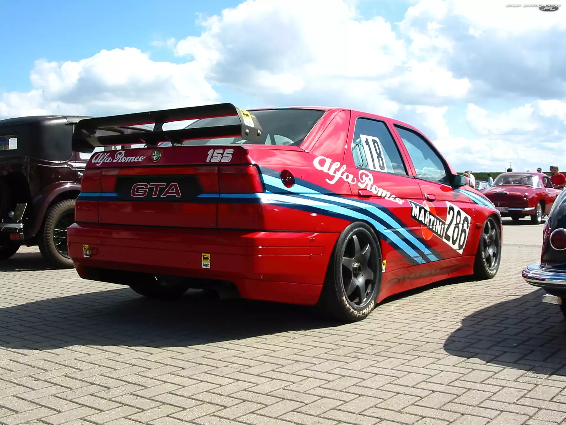 Spojler, Alfa Romeo 155, GTA