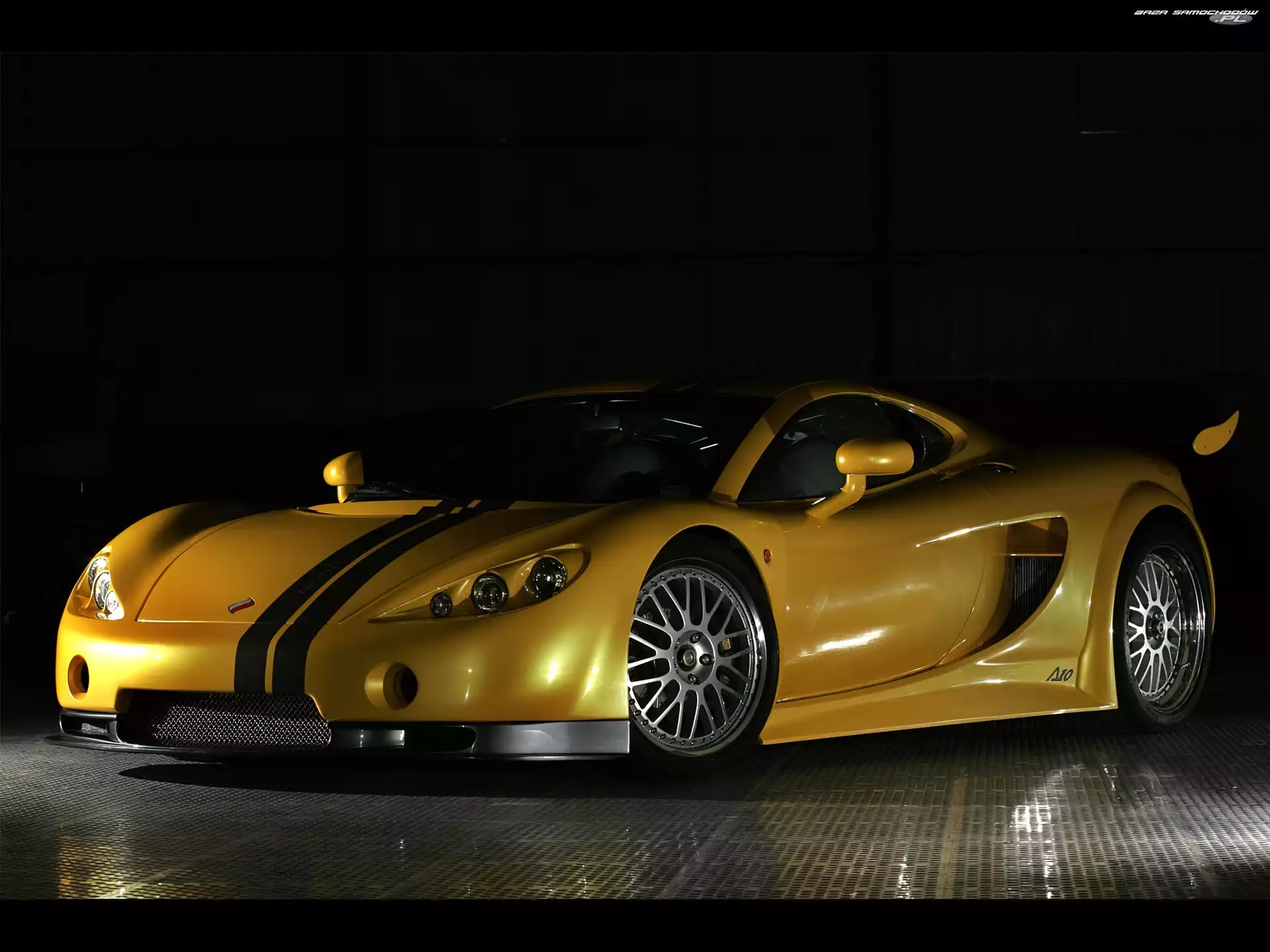 Ascari A10, Spojler, Stylistyczny, Pakiet