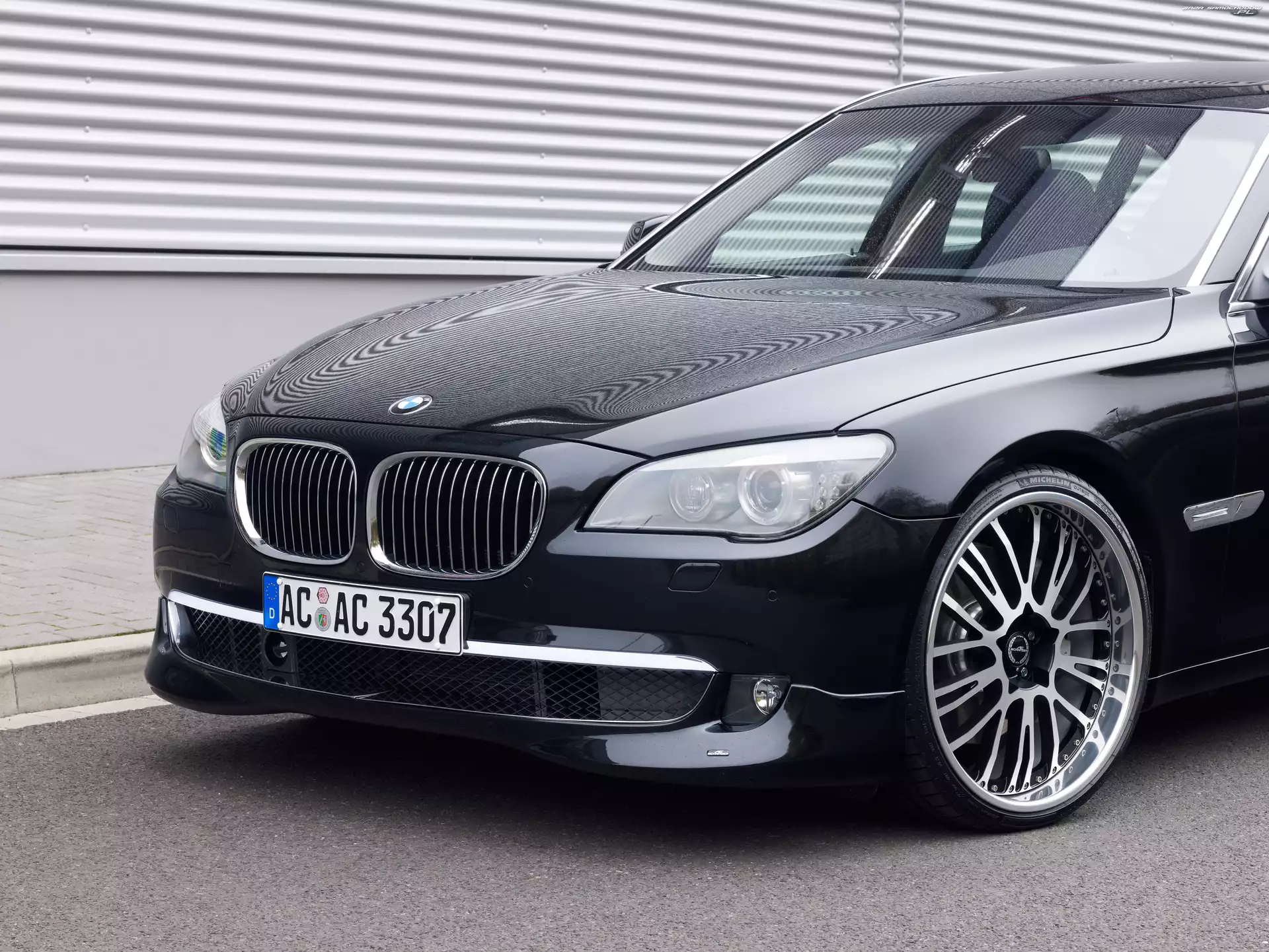 Spojler, Rant, BMW F01, Alufelgi