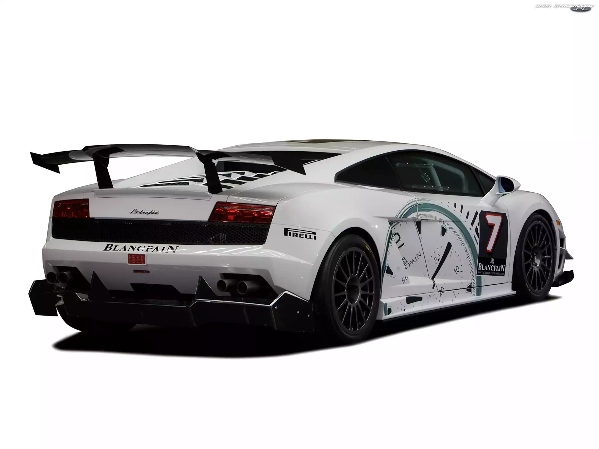 Spojler, Lamborghini Gallardo, Dyfuzor