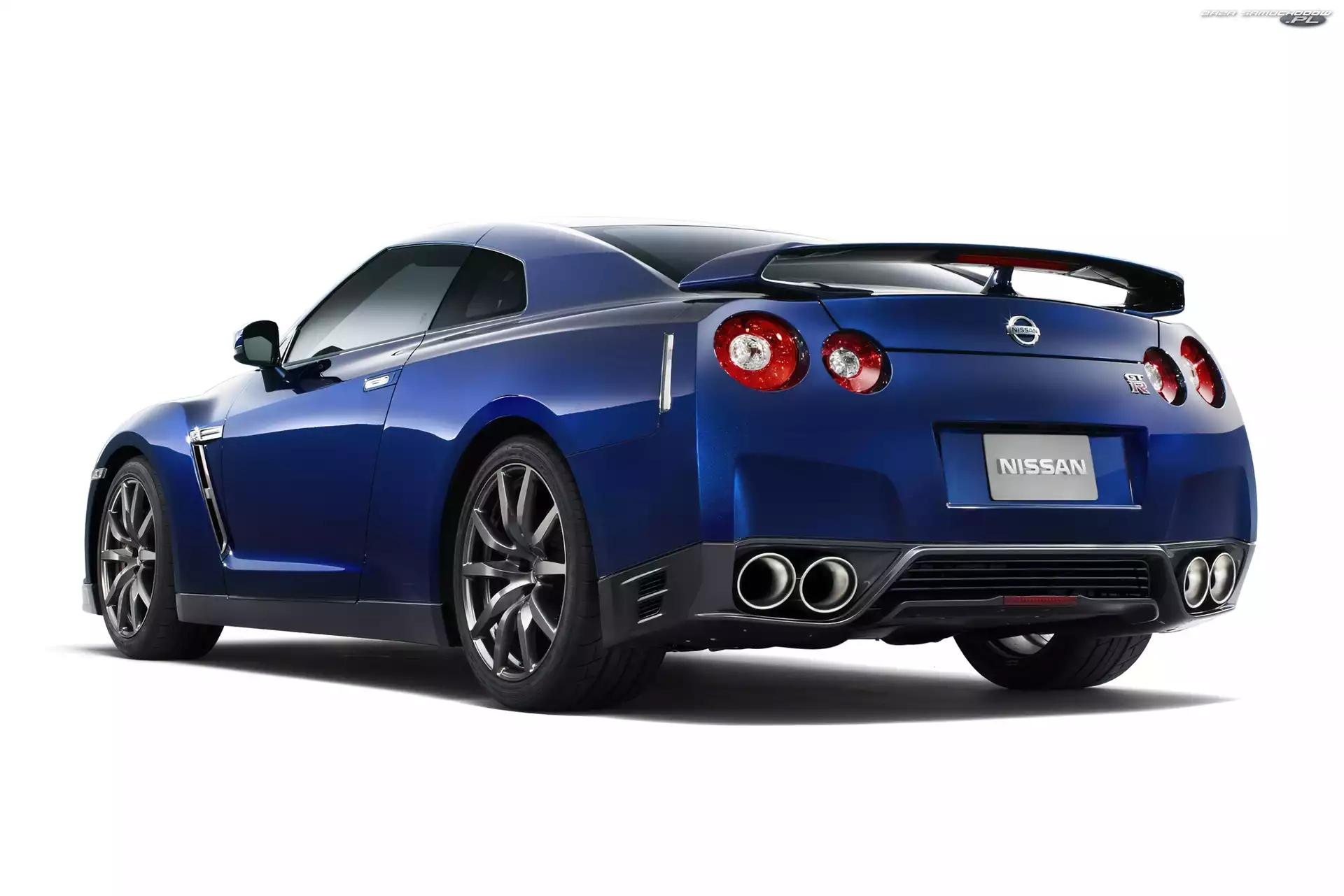 Spojler, Tył, Nissan GT-R