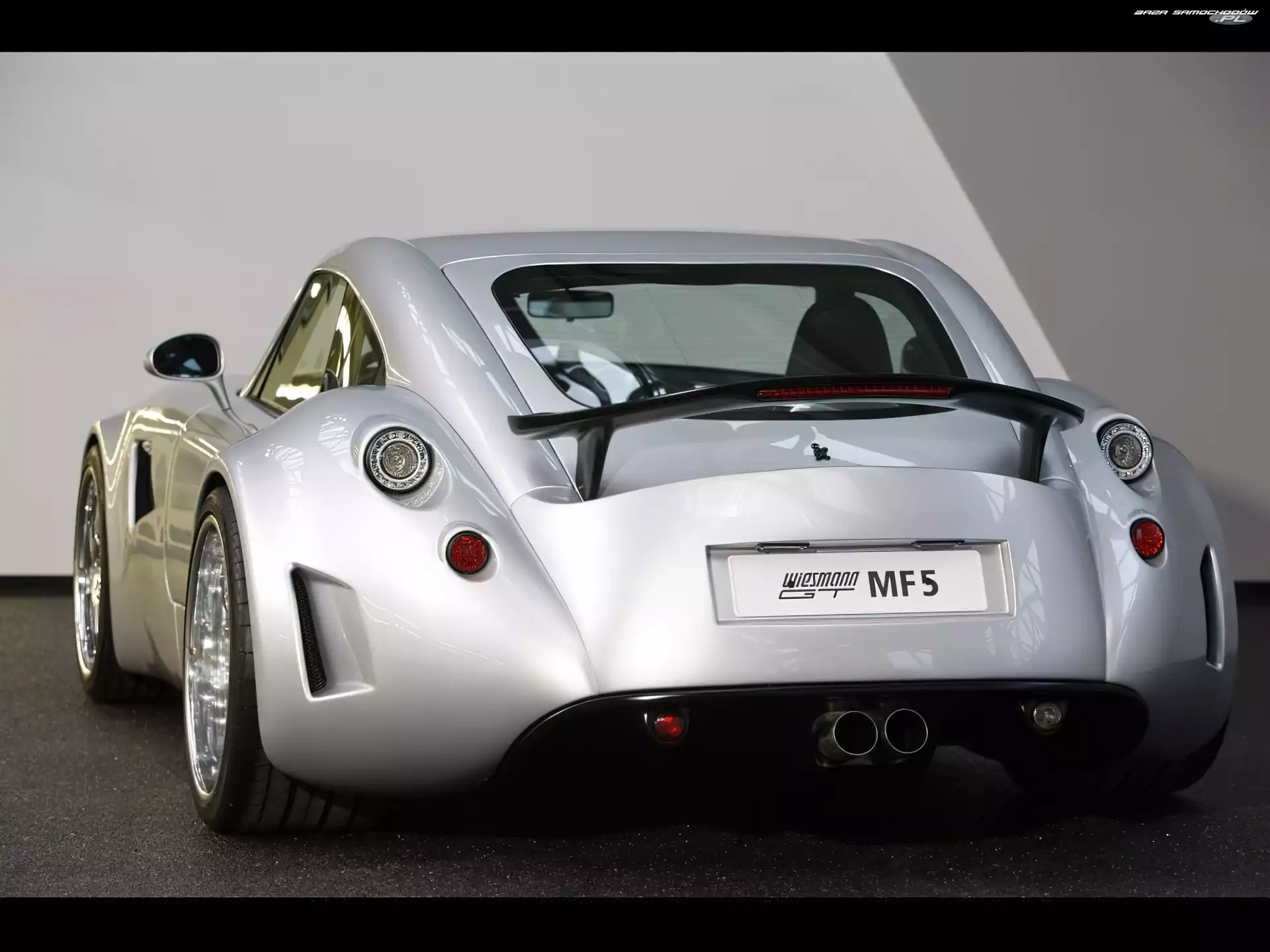 Spojler, Tył, Wiesmann GT MF5