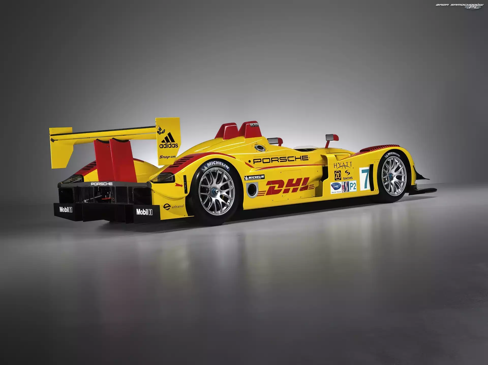 Spojler, Porsche RS Spyder, Le Mans