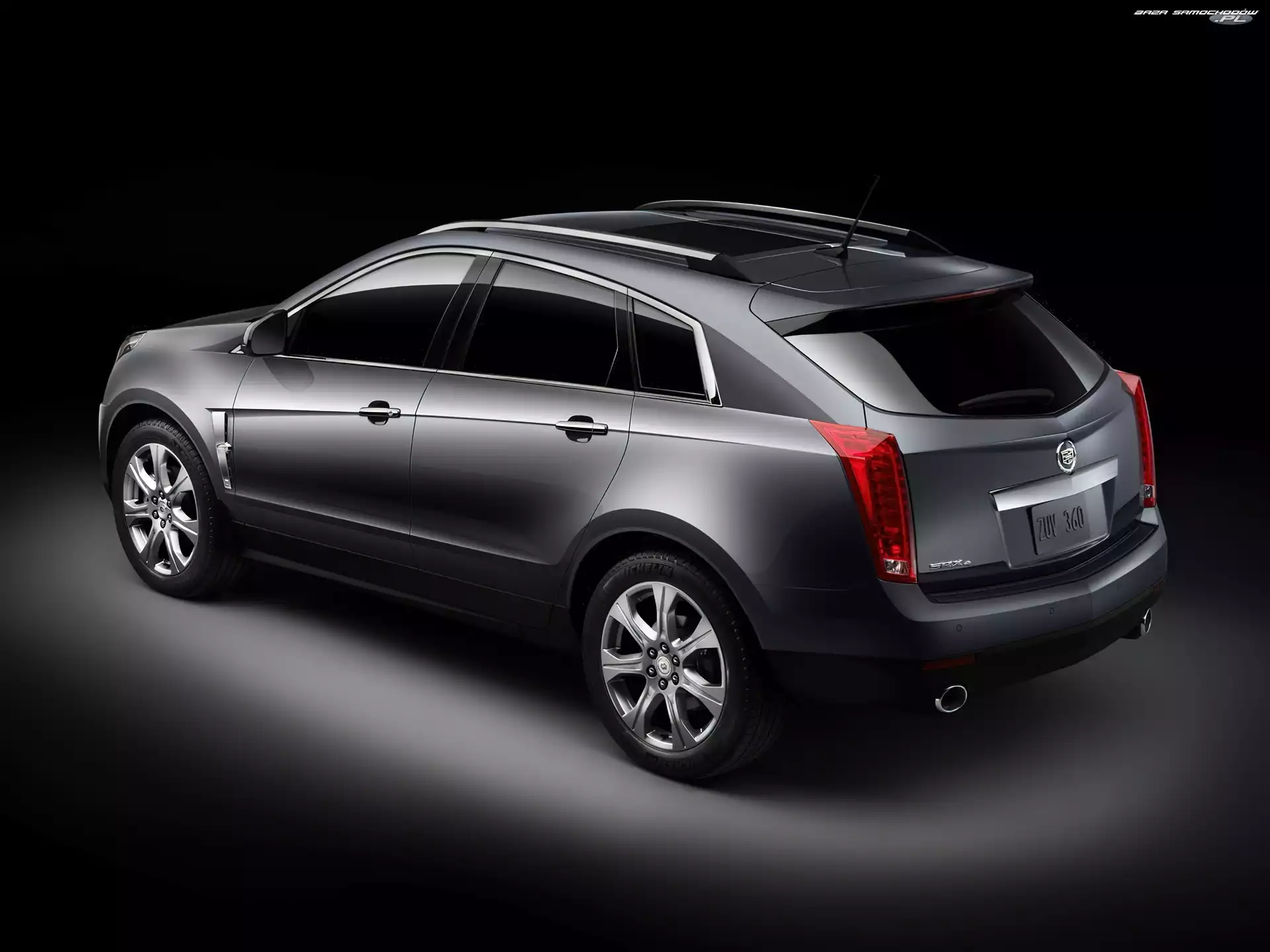 Spojler, Bagażnika, Cadillac SRX, Klapy