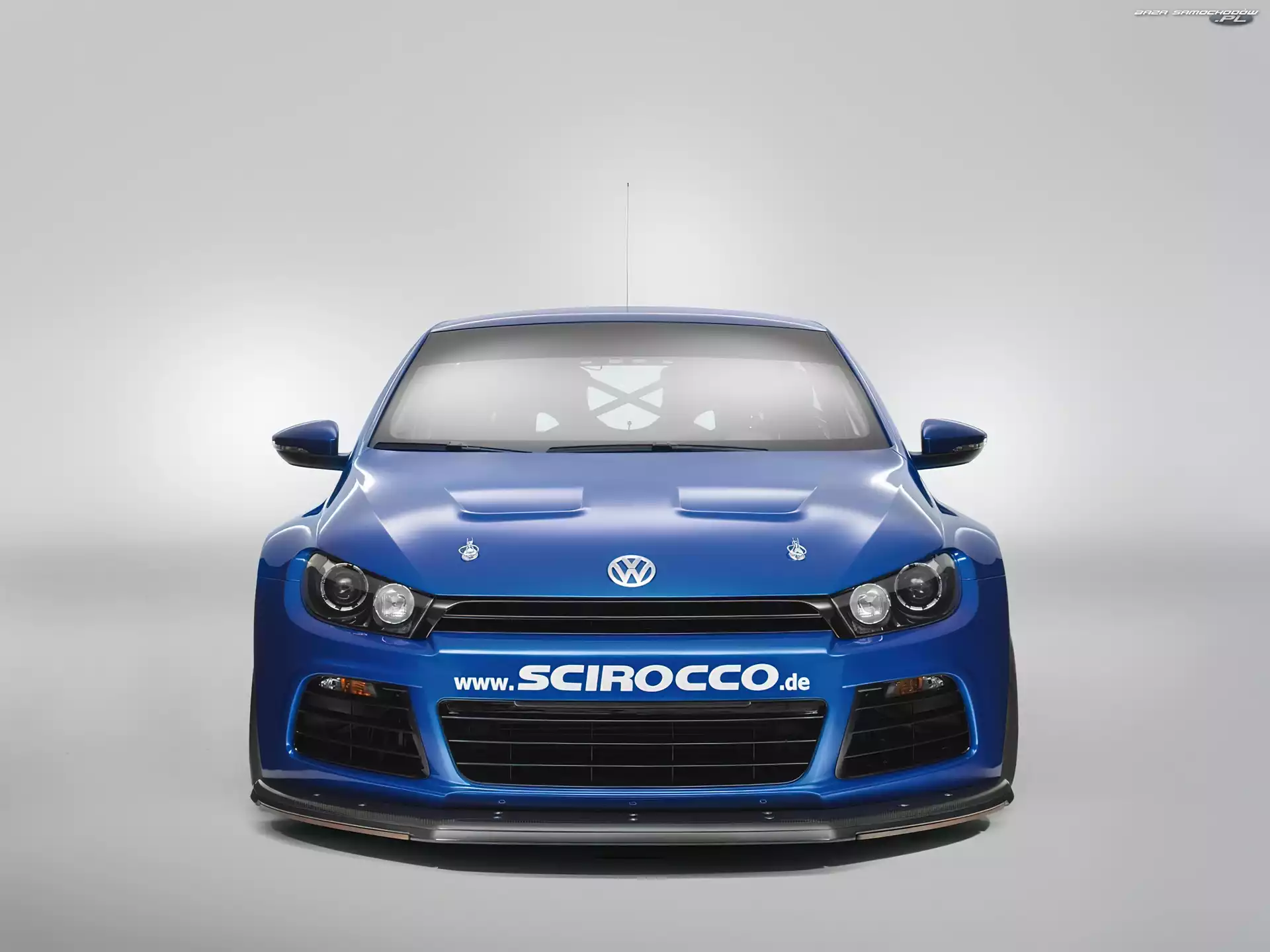 Spojler, Przód, VW Scirocco