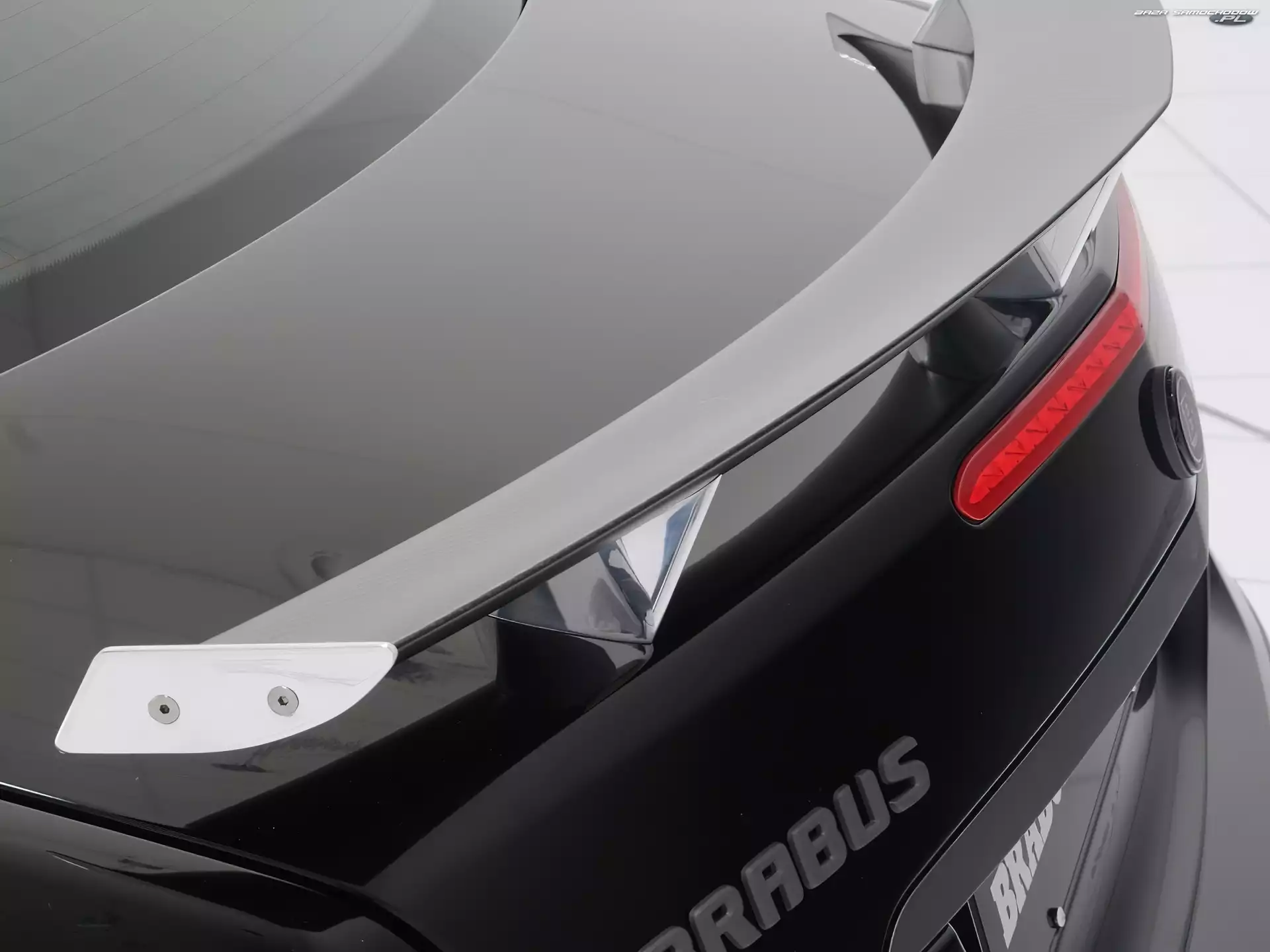 Spojler, Mercedes W212, Brabus