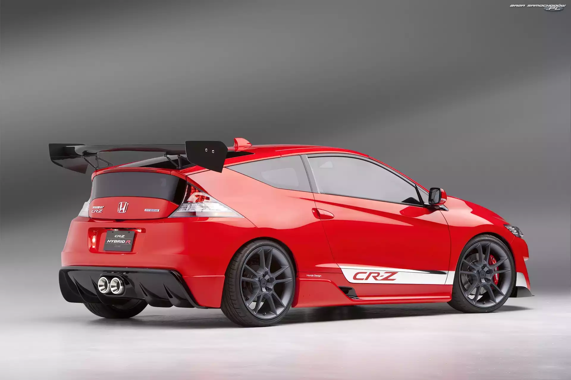 Spojler, Honda CR-Z, Sport