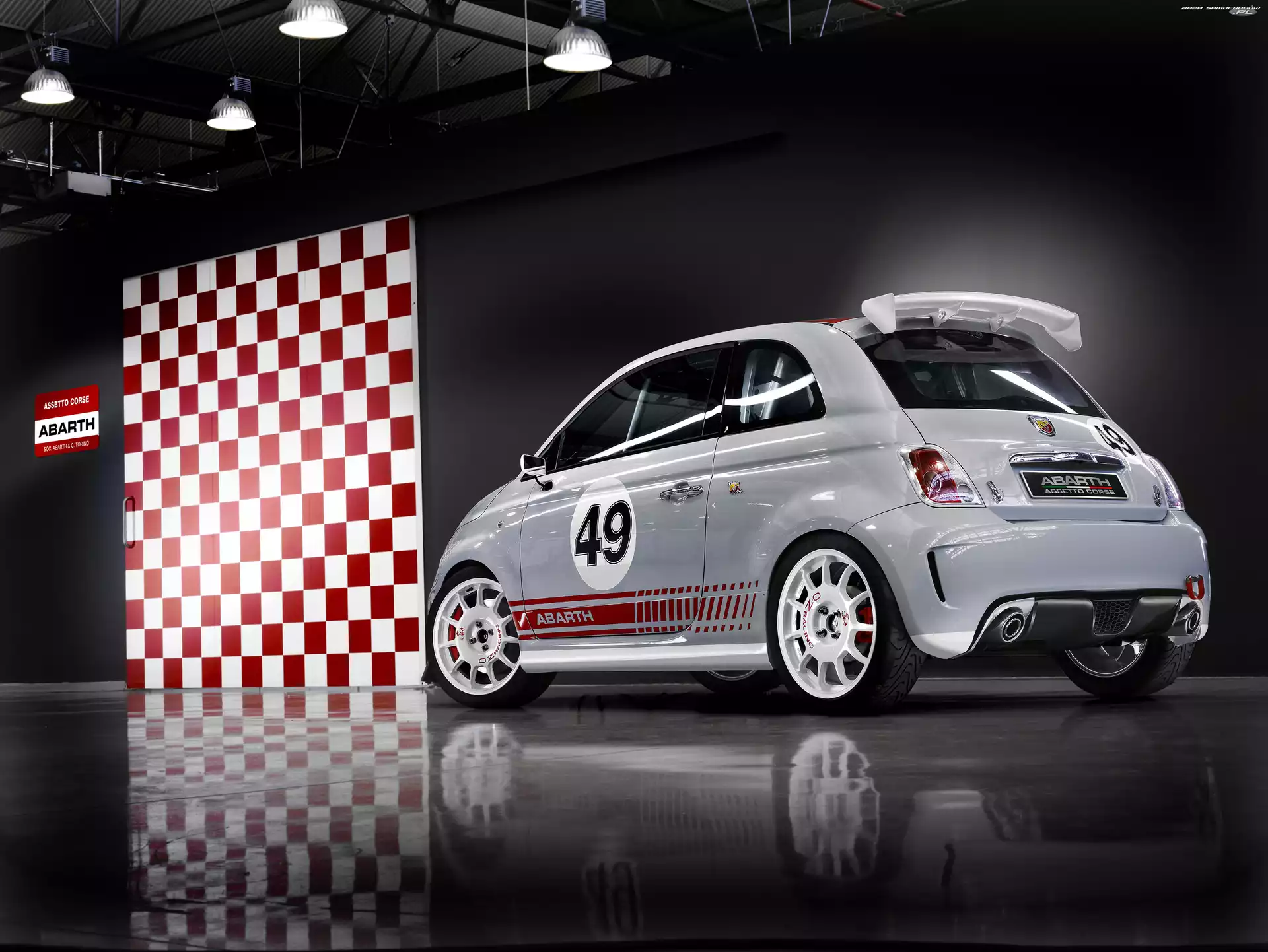 Sport, Tłumik, Abarth 500, Studio