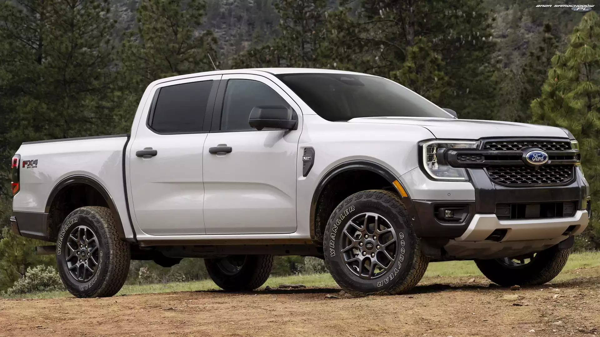 Bok, Ford Ranger Sport Crew Cab