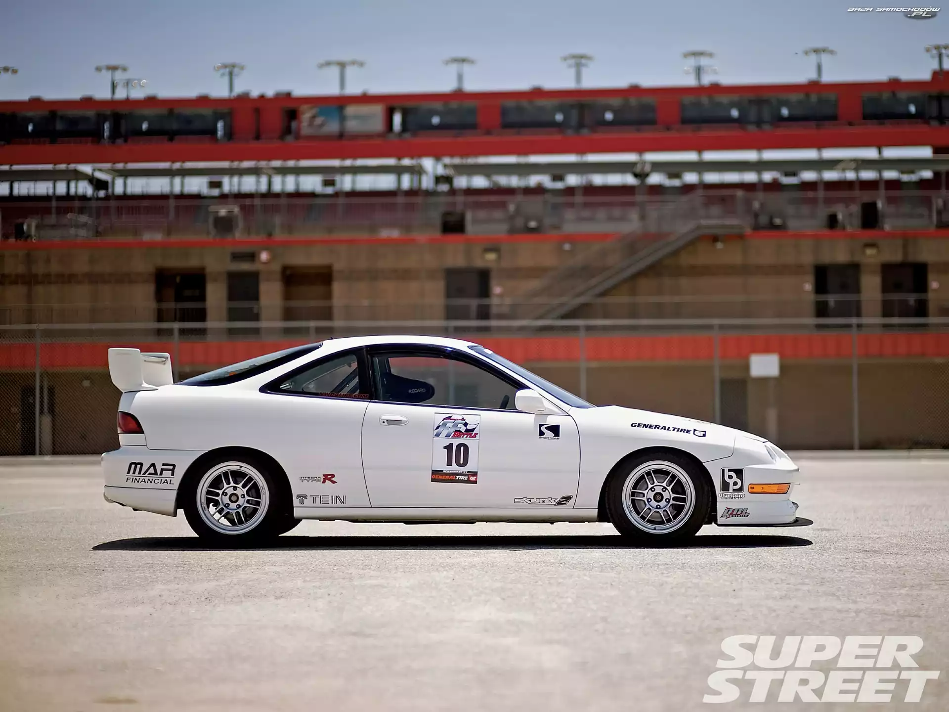 Sport, Acura Integra, Naklejki