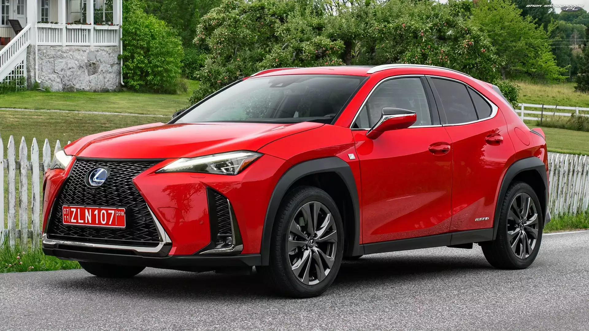 F Sport, Lexus UX 250h