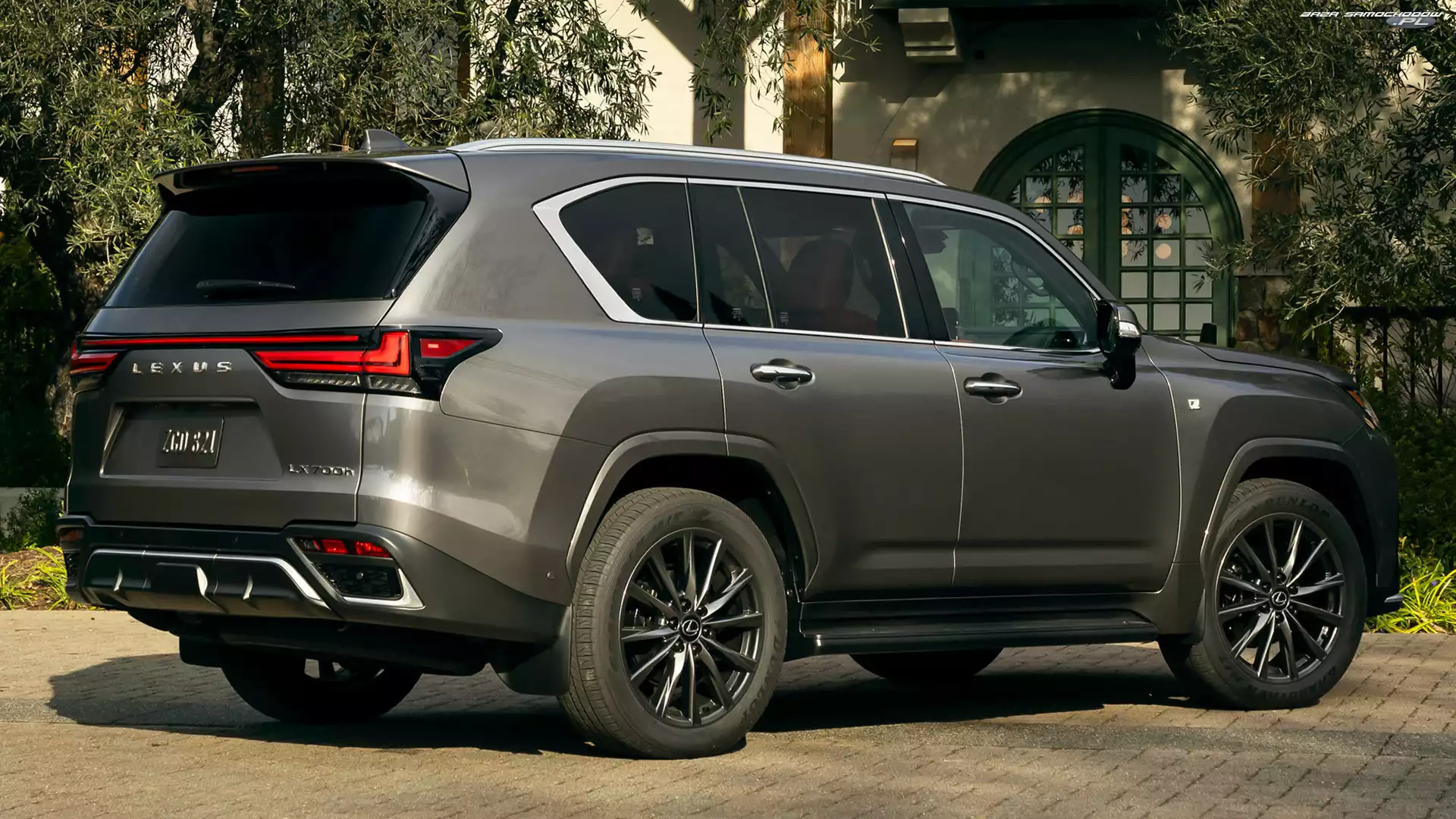 F Sport, Lexus LX, Hybrid