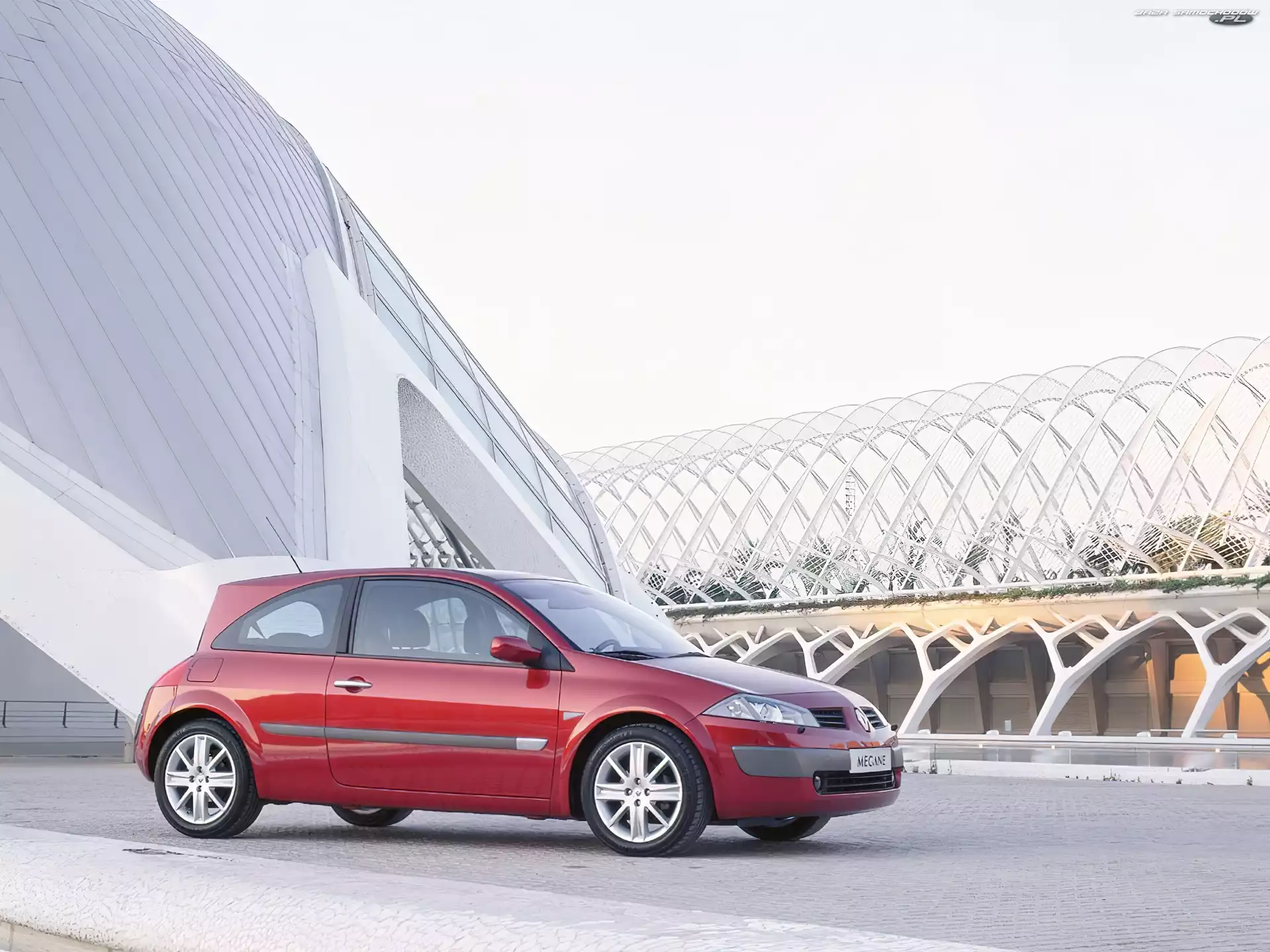 Sport Coupe, Megane, Czerwony