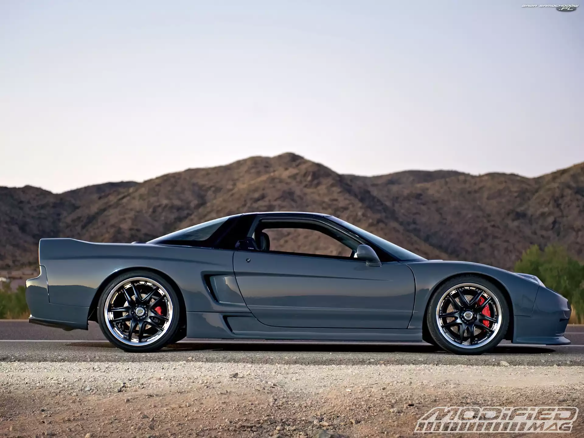 Sport, Acura NSX, Pakiet