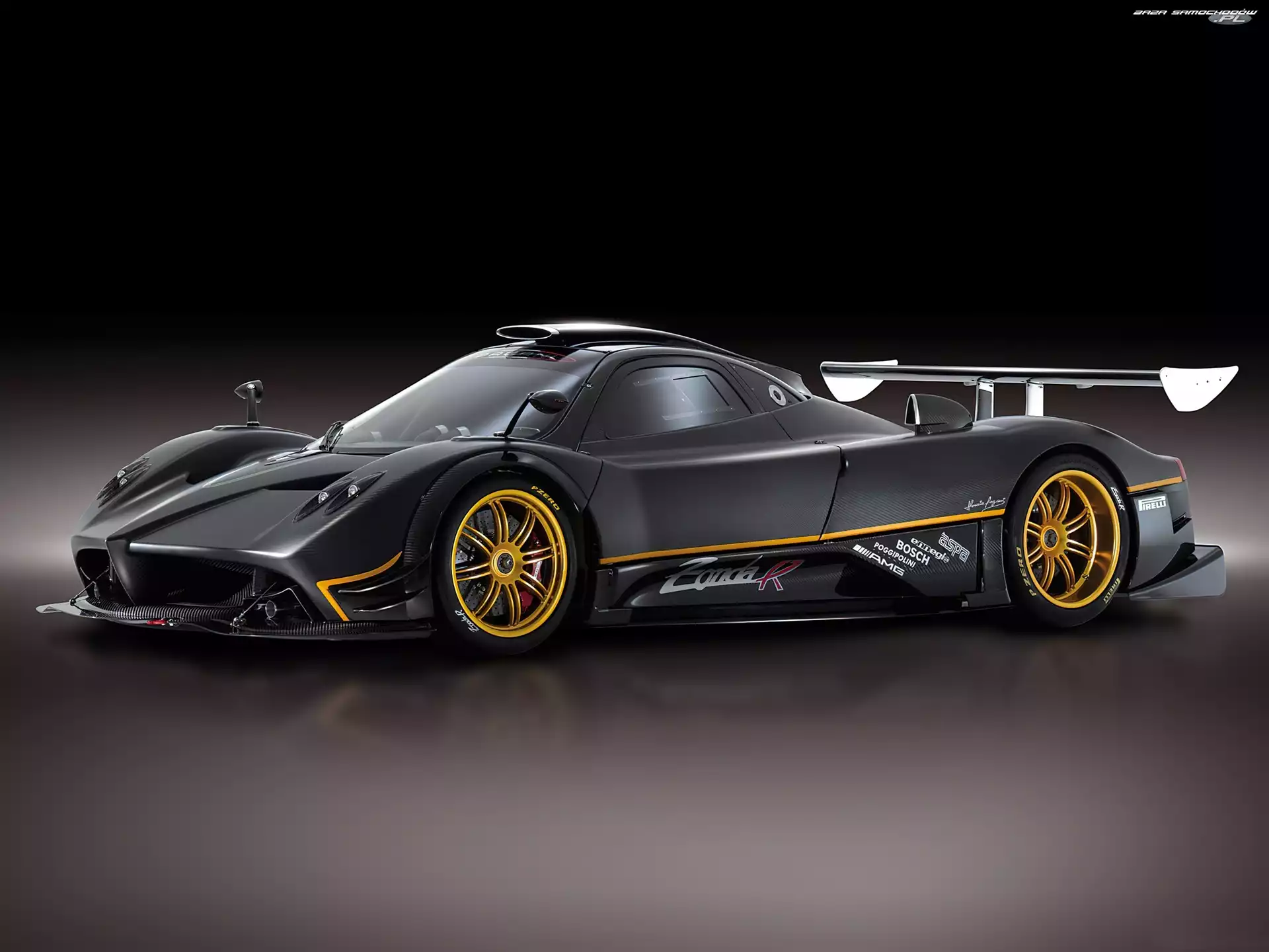 Sport, Pagani Zonda R, Super