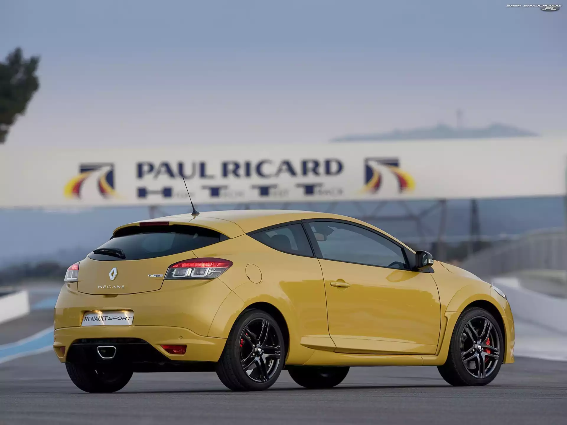 Sport, Renault Megane RS, Wersja