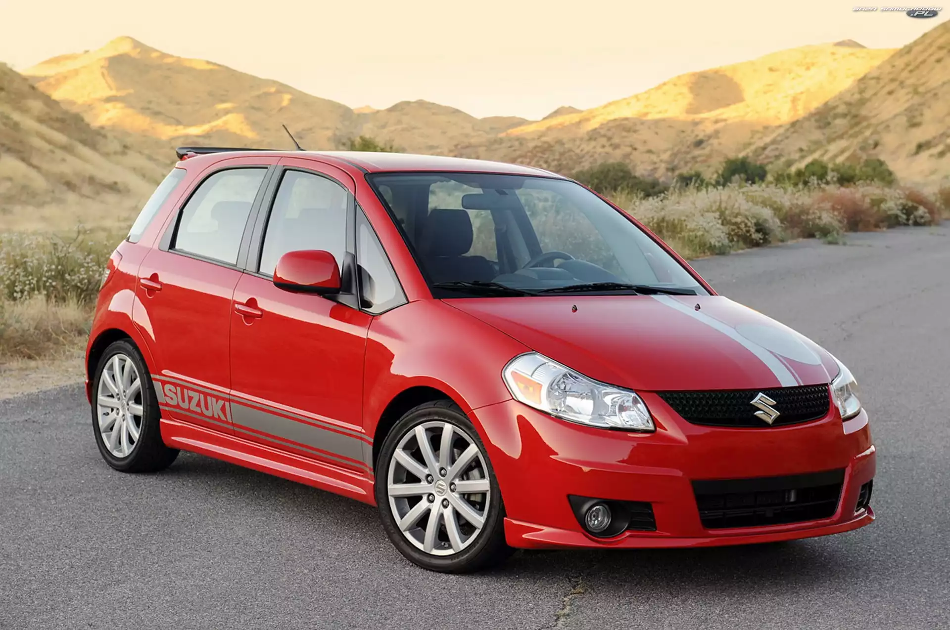 Sport, Suzuki SX4, Pakiet