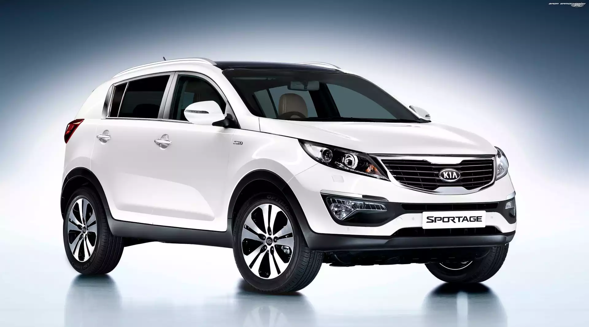 Biała, Sportage, Kia