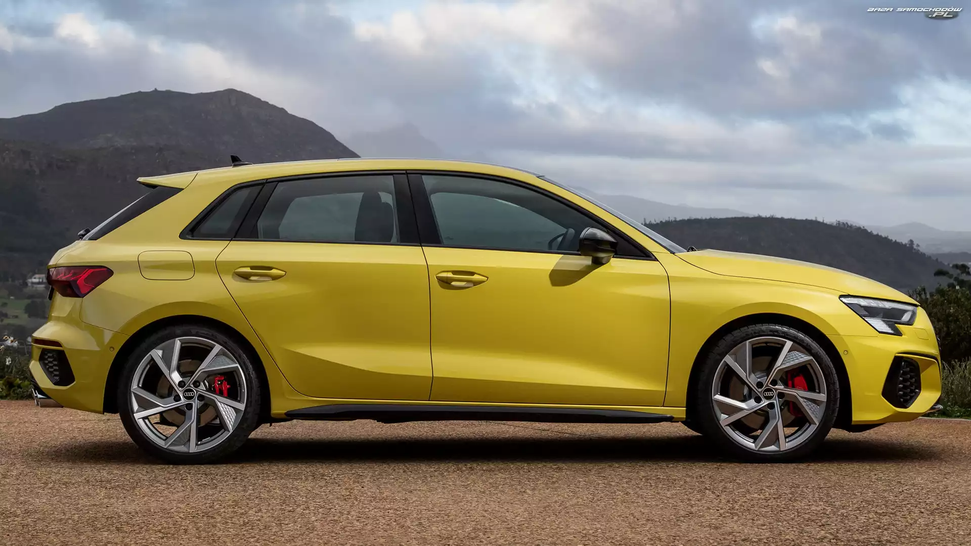 2021, Audi S3 Sportback