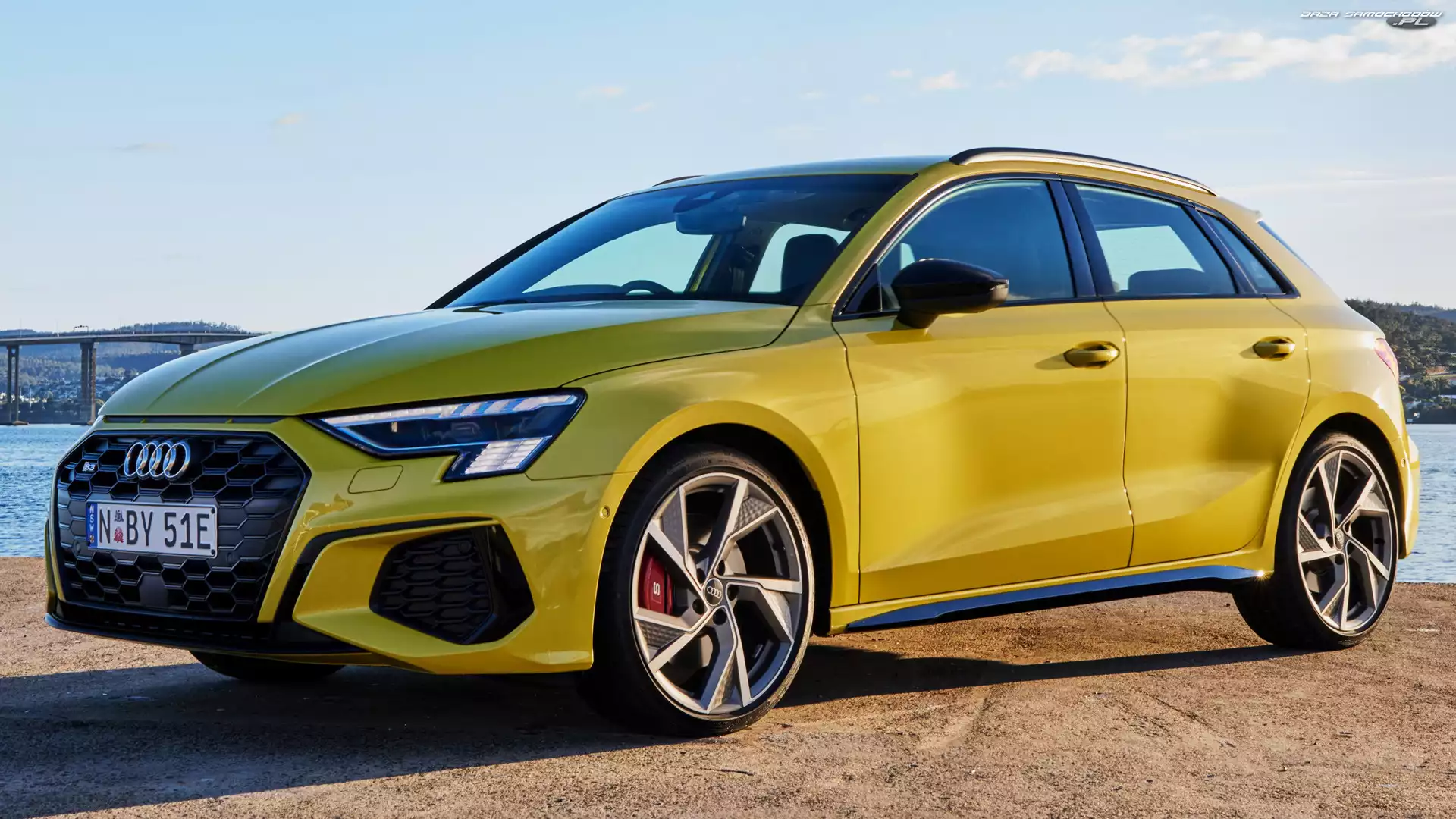 2022, Audi S3 Sportback