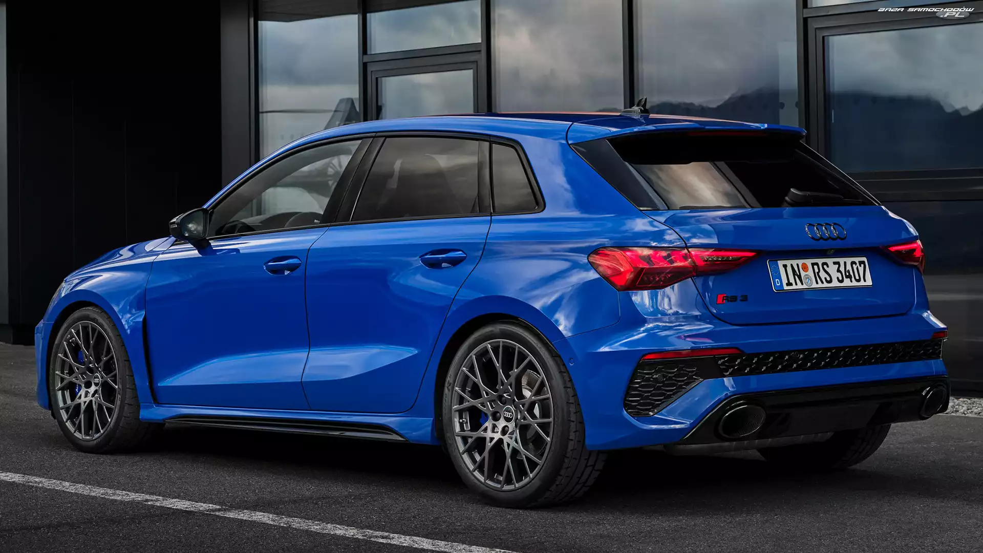Audi RS 3 Sportback Performance Edition
