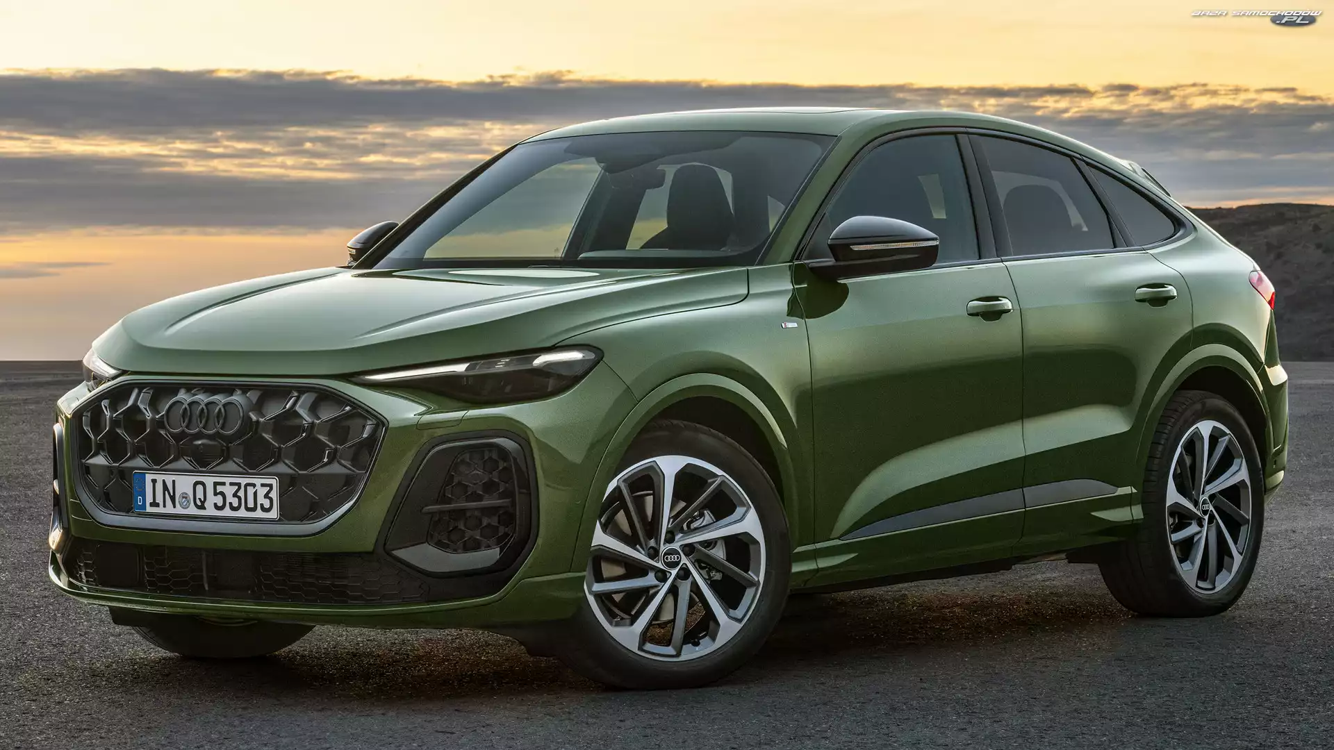 S, Audi Q5, Sportback
