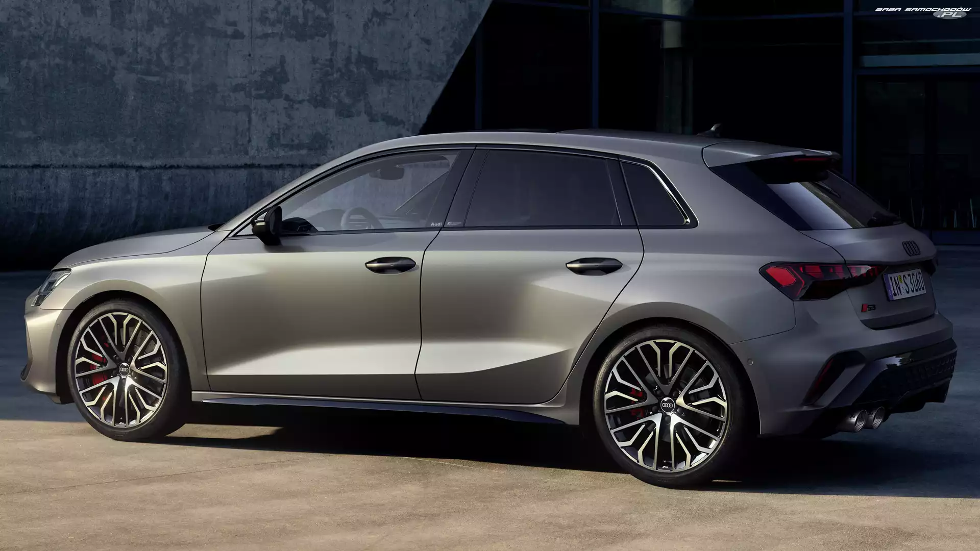 Sportback, Audi S3