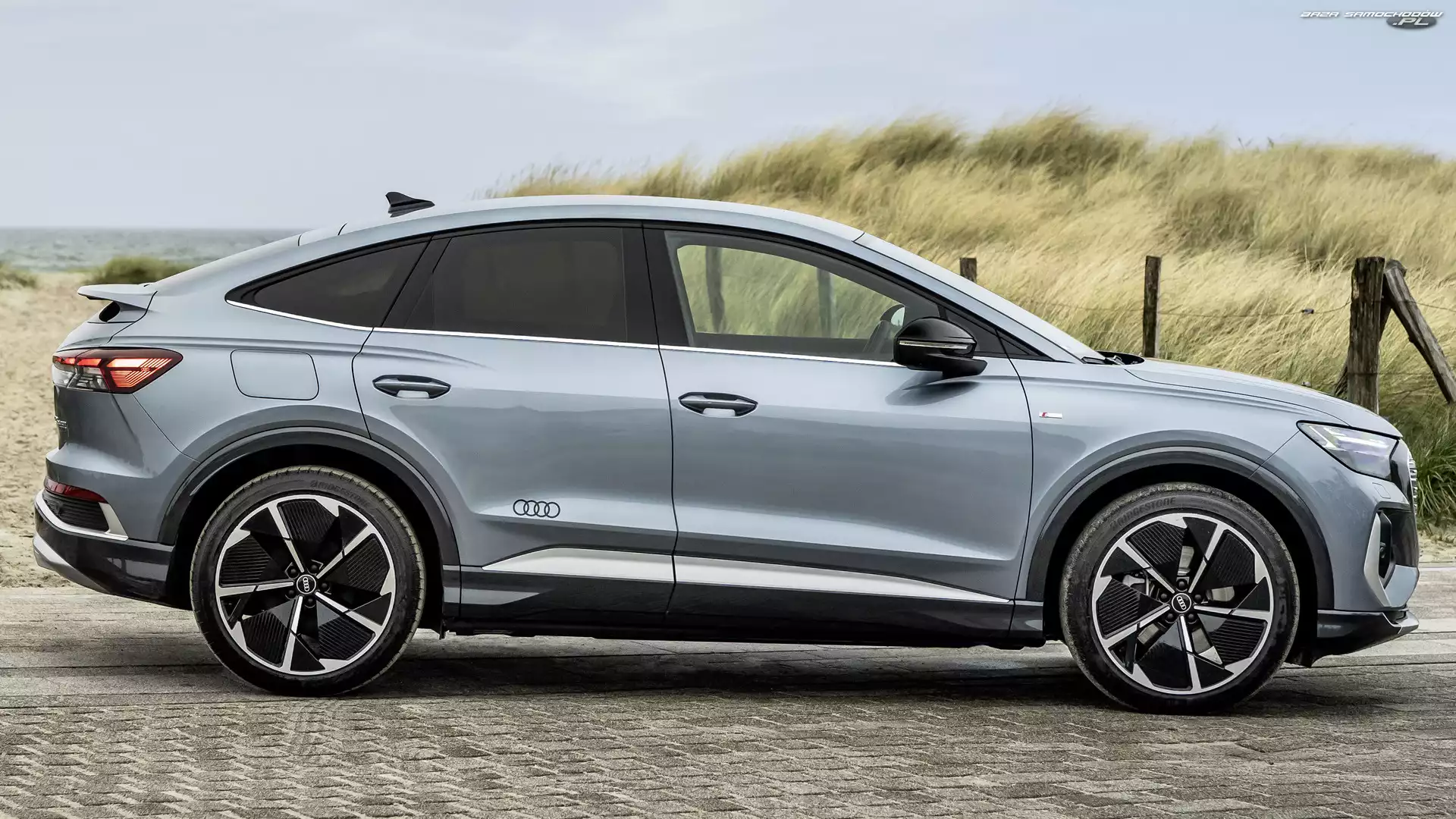 Bok, Audi Q4 Sportback e-Tron