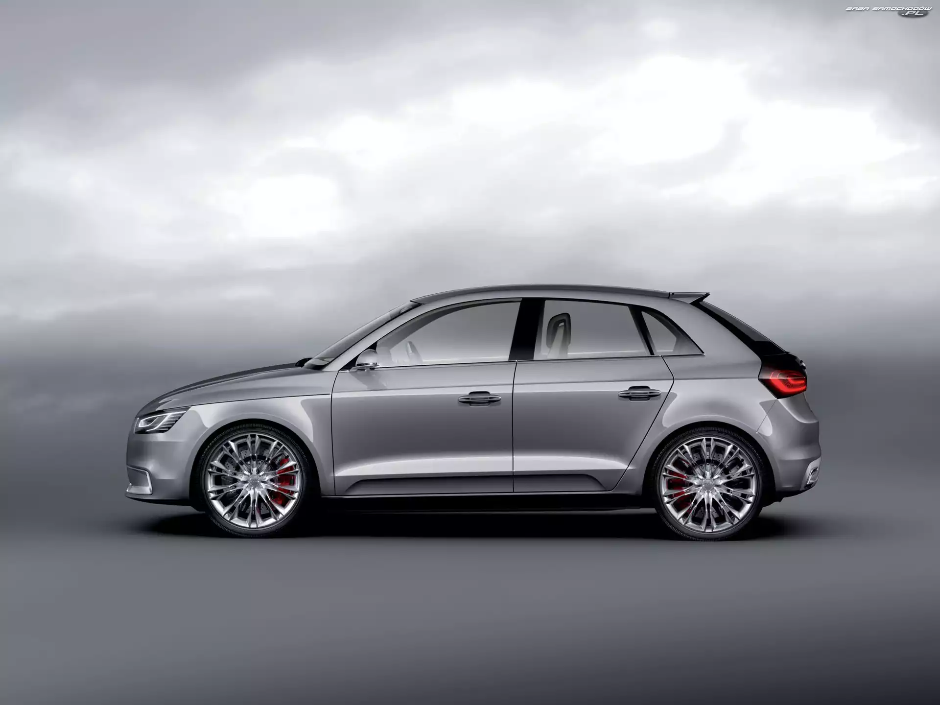 Sportowa, Nadwozia, Audi A1, Linia