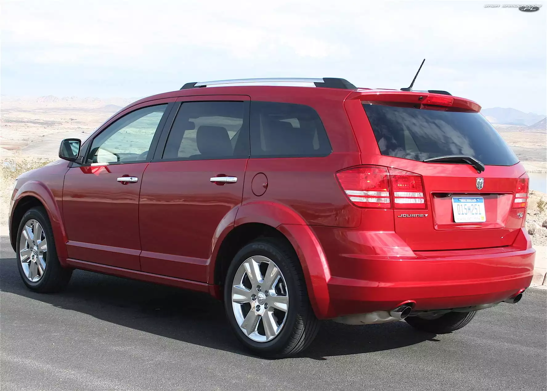 Sportowa, Dodge Journey, Wersja