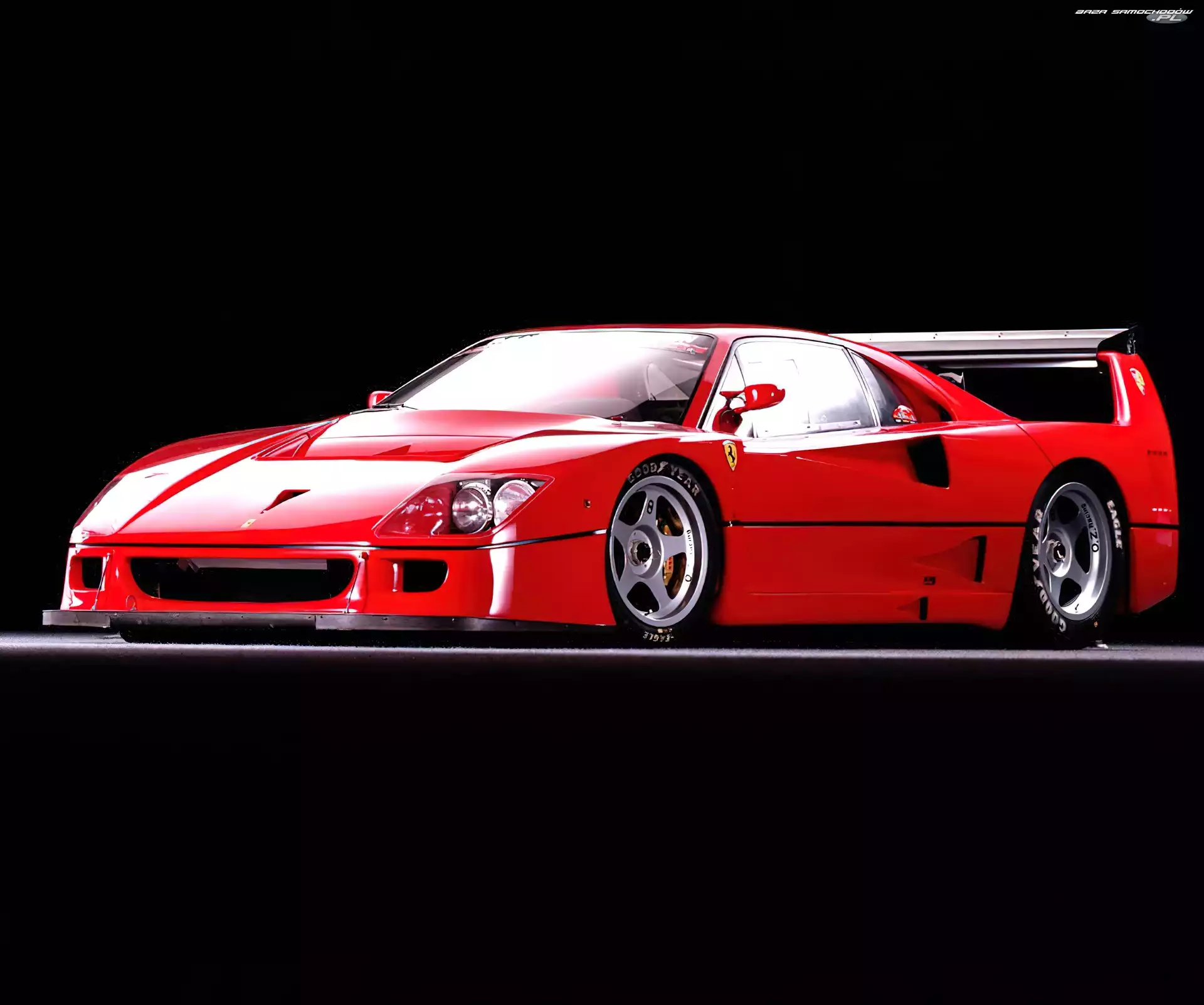 Ferrari F 40, Sportowe