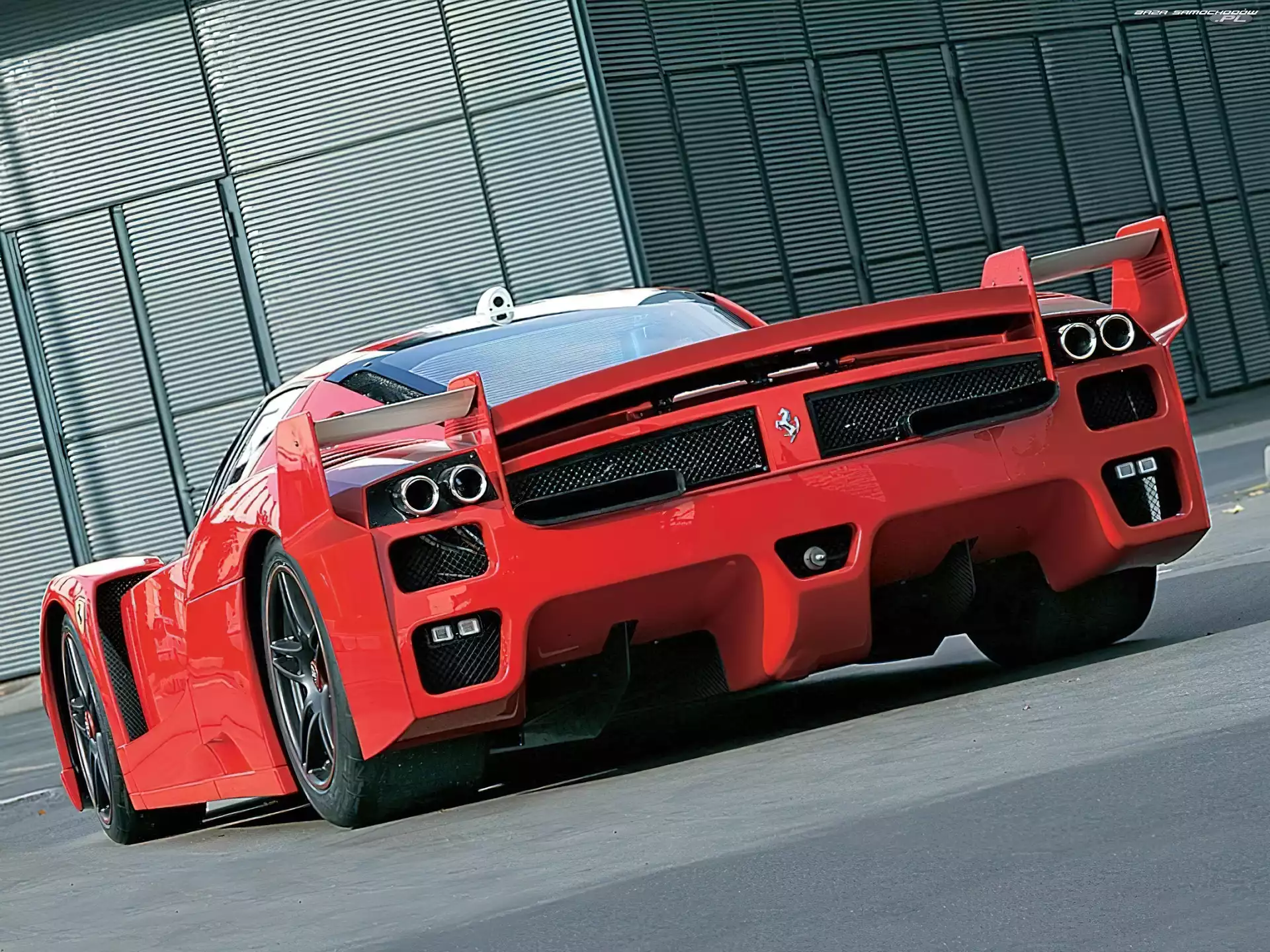 Sportowe, Ferrari FXX, Opony