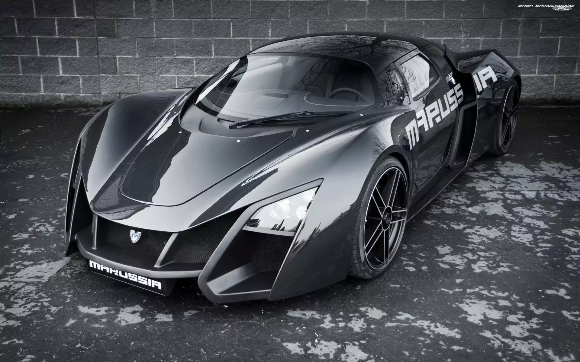 Marussia, Sportowe, Auto