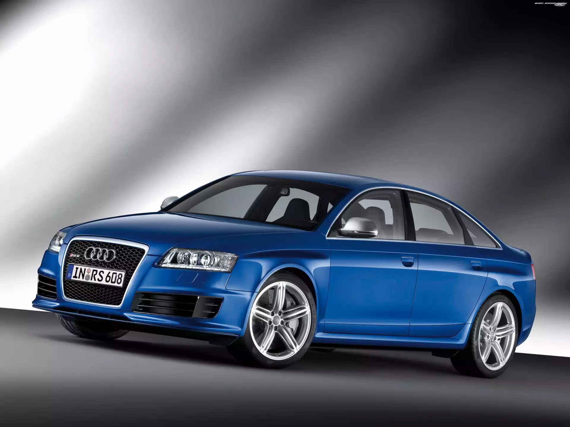 RS, Sportowe, Audi