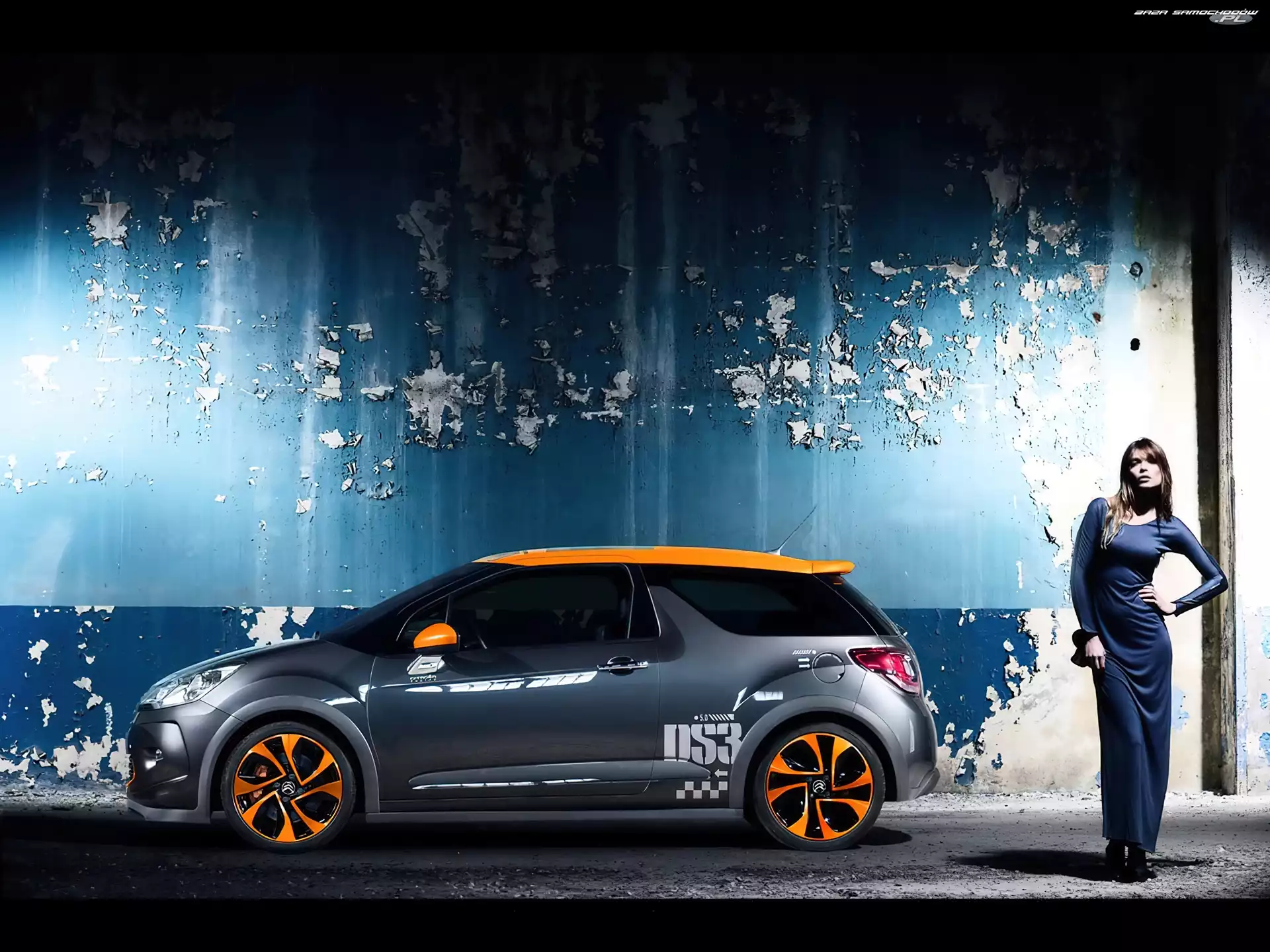 Sportowy, Citroen DS3, Pakiet