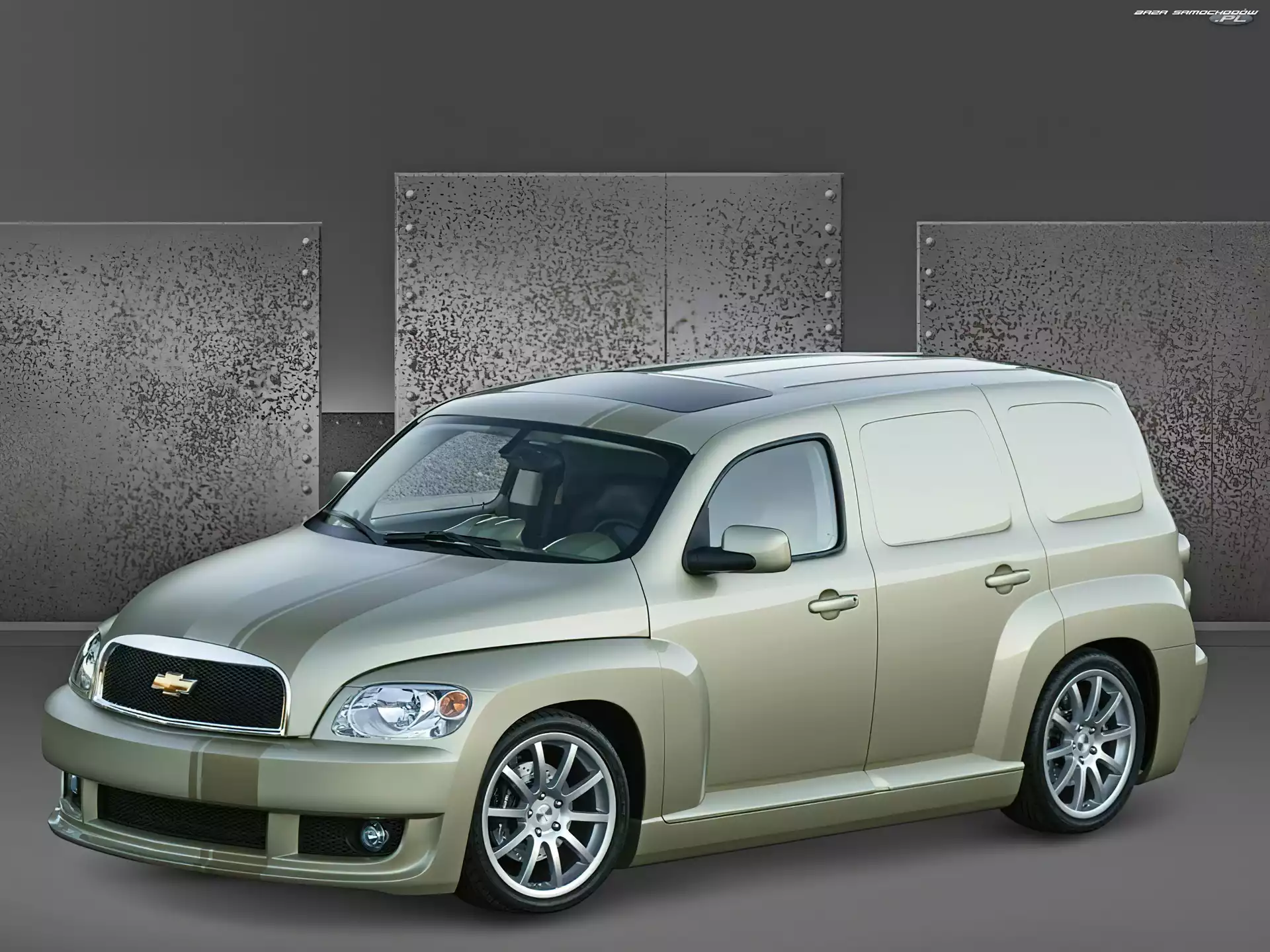 Sportowy, Chevrolet HHR, Pakiet