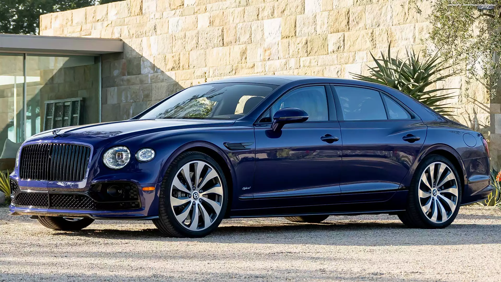 Hybryda, Bentley Flying Spur