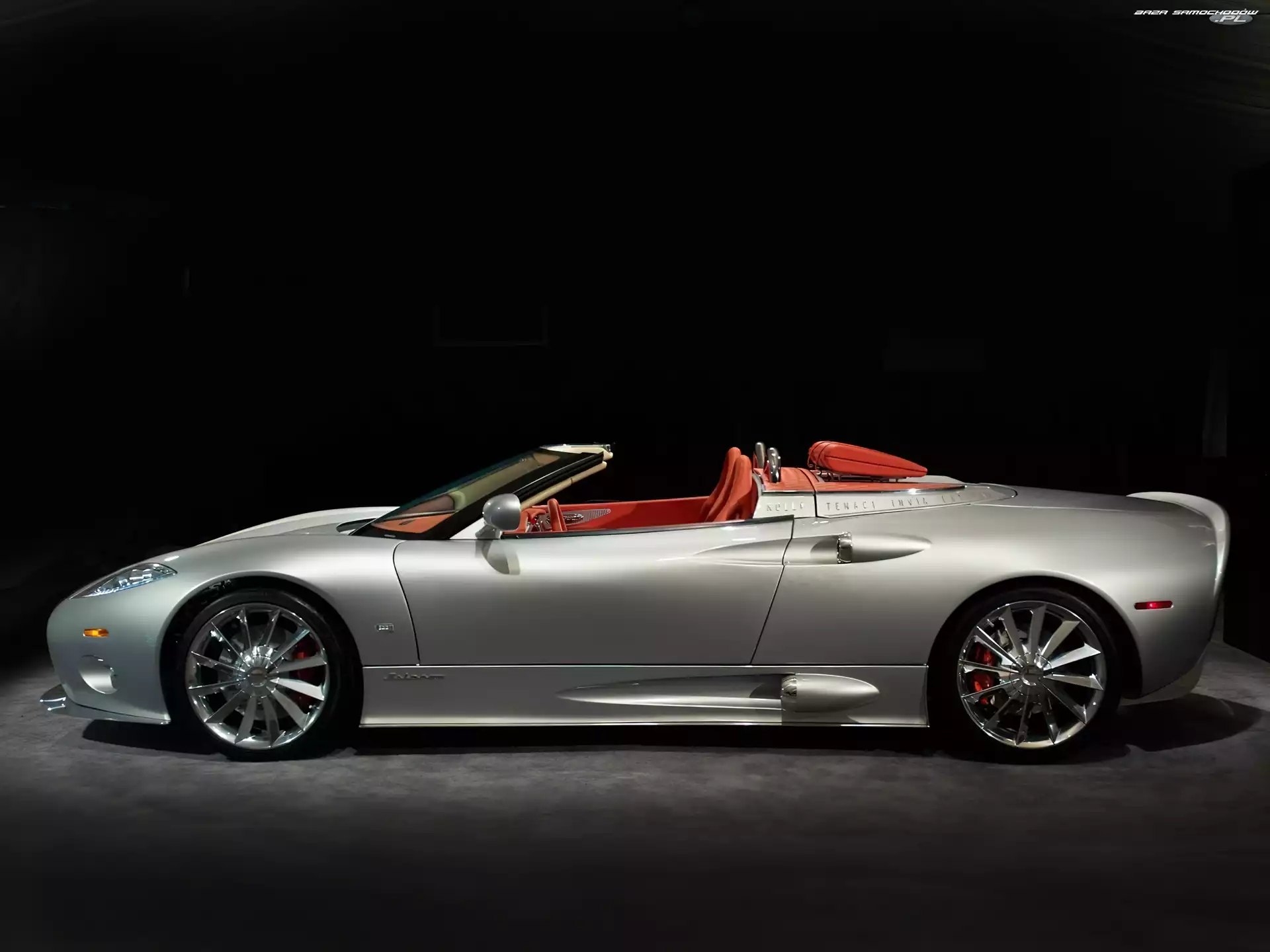 Spyker C8 Aileron Spyder