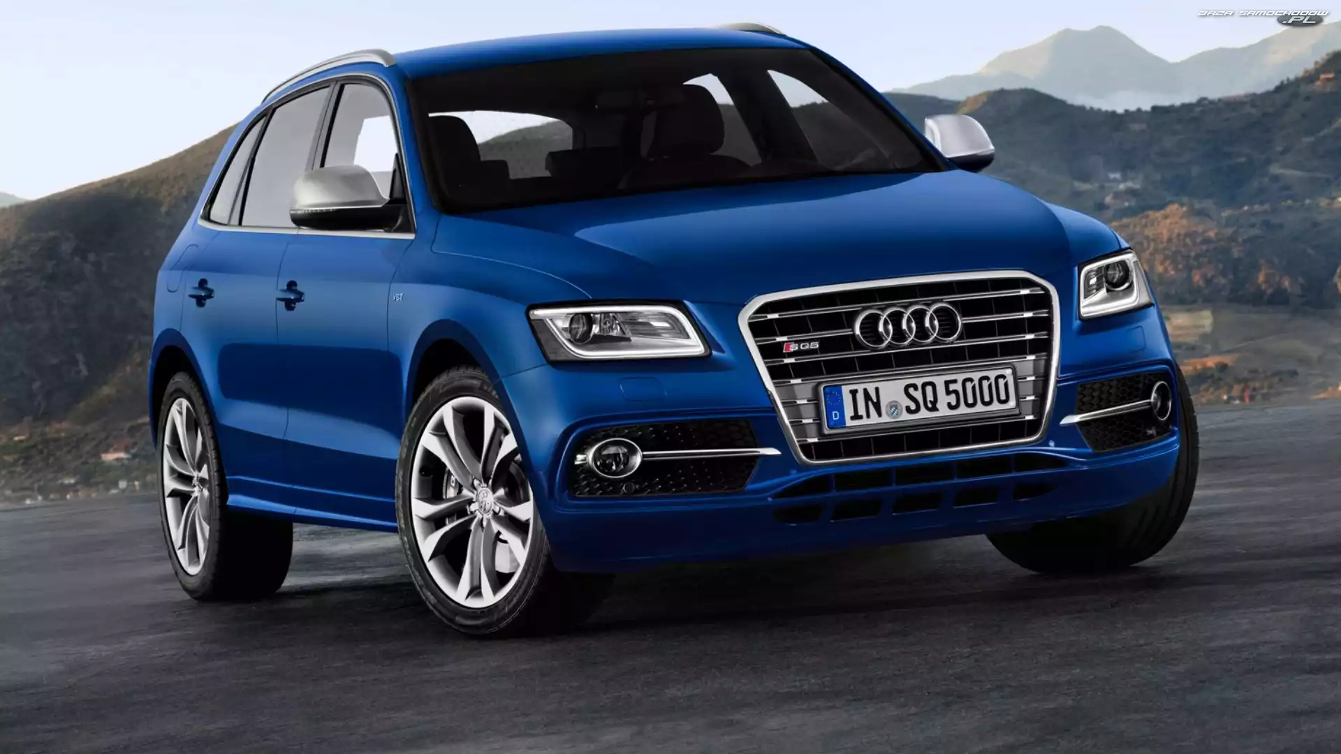 Audi SQ5, Samochód